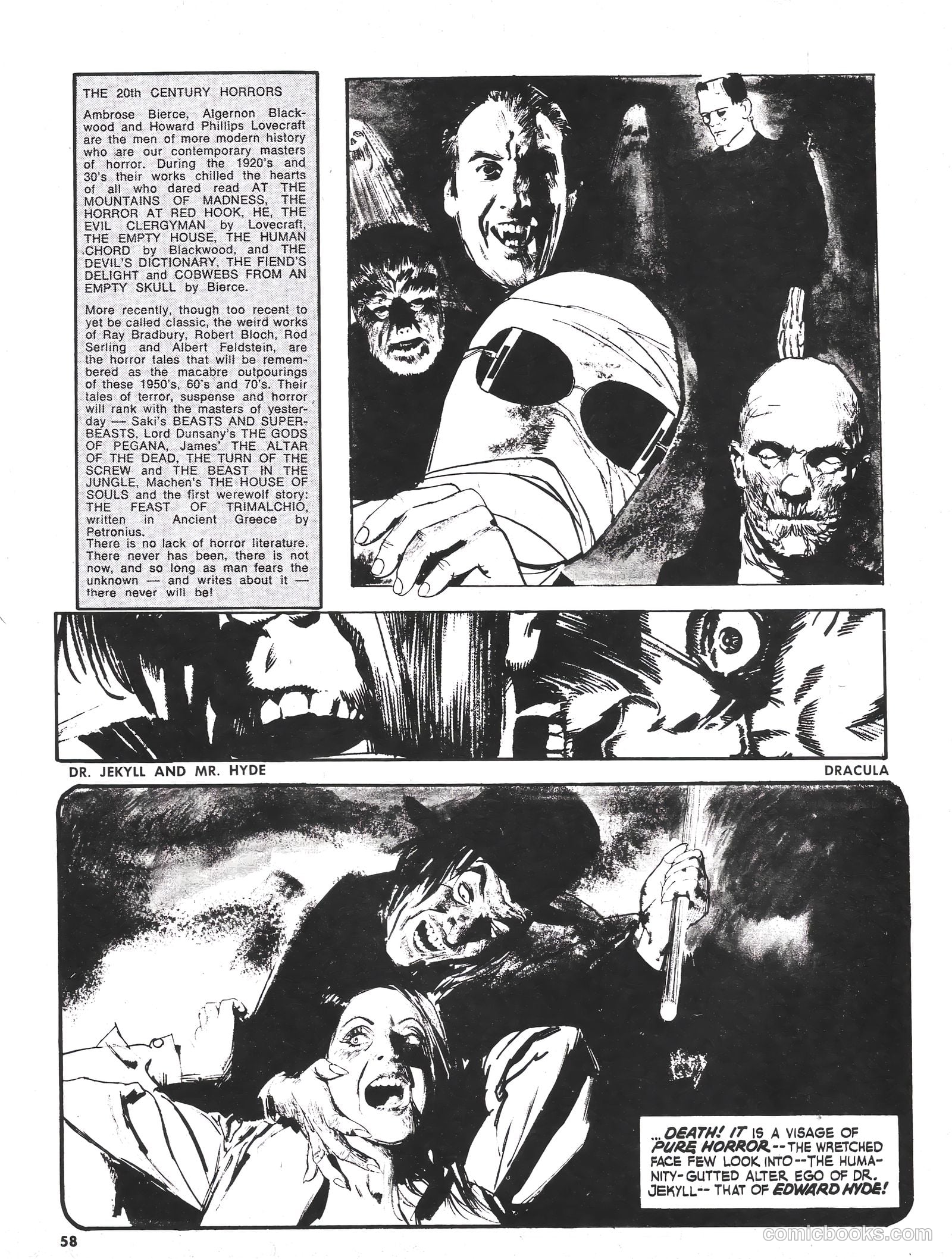 Psycho #19 (1974) — page 58 of 68