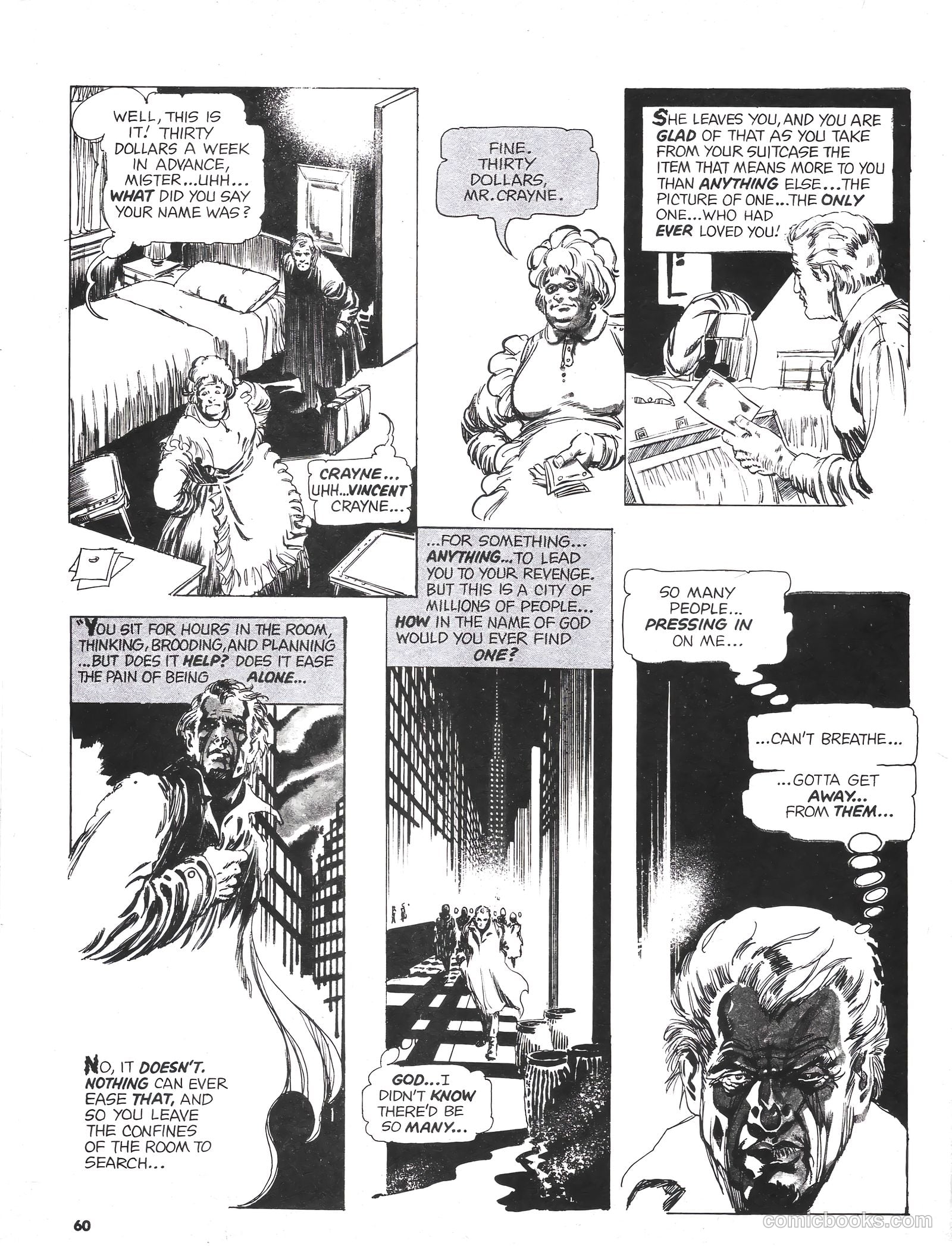 Psycho #19 (1974) — page 60 of 68