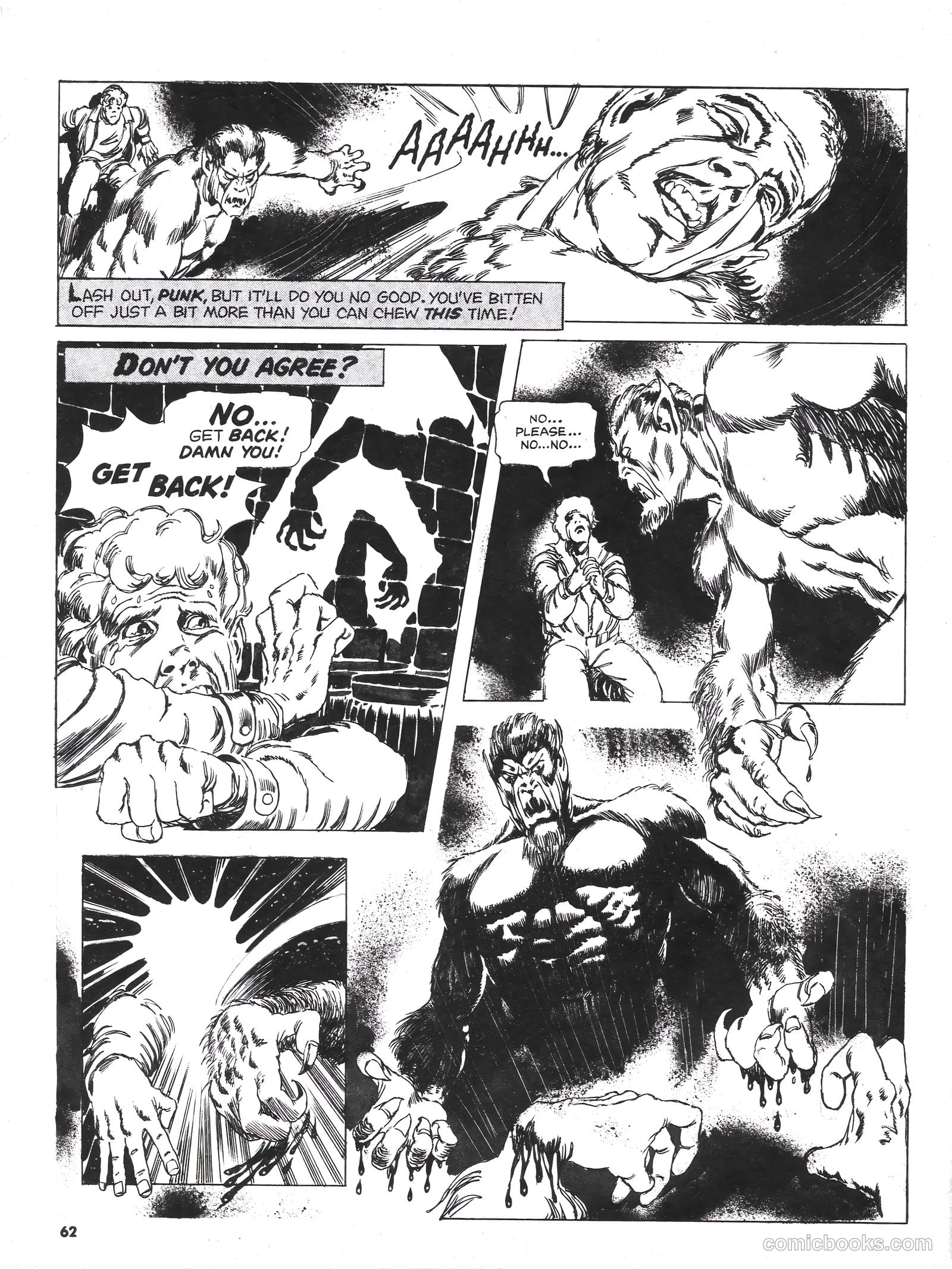 Psycho #19 (1974) — page 62 of 68