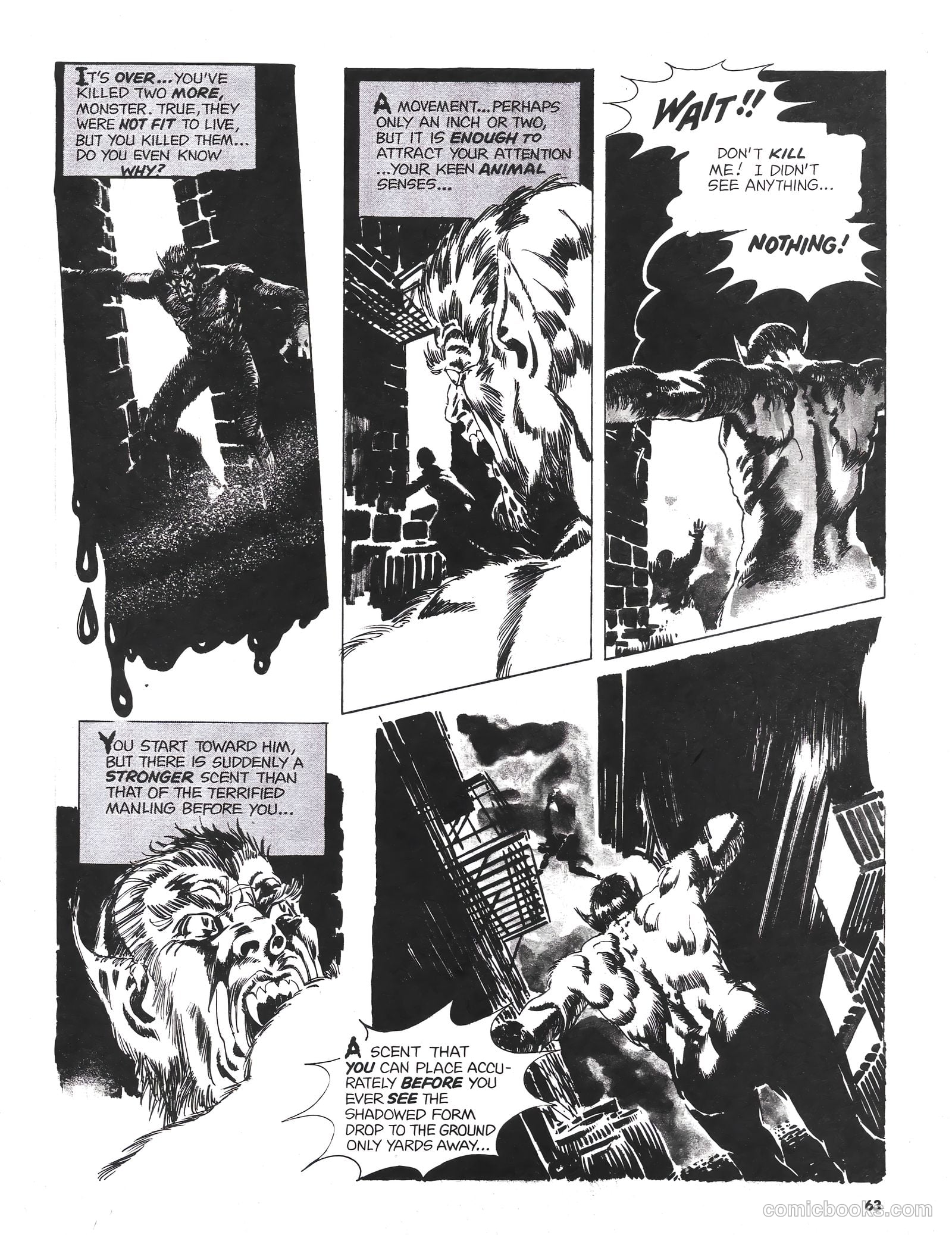 Psycho #19 (1974) — page 63 of 68