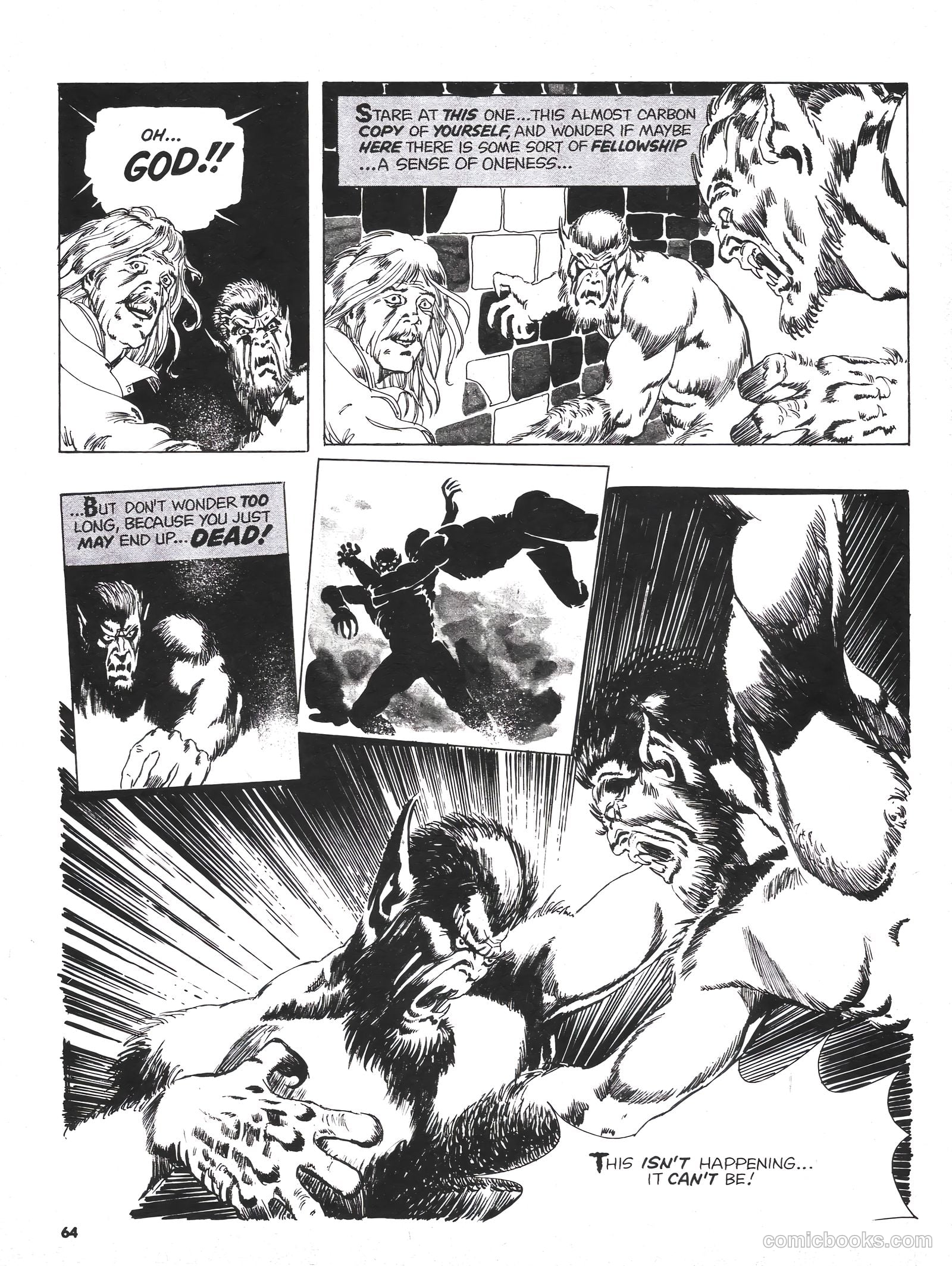 Psycho #19 (1974) — page 64 of 68