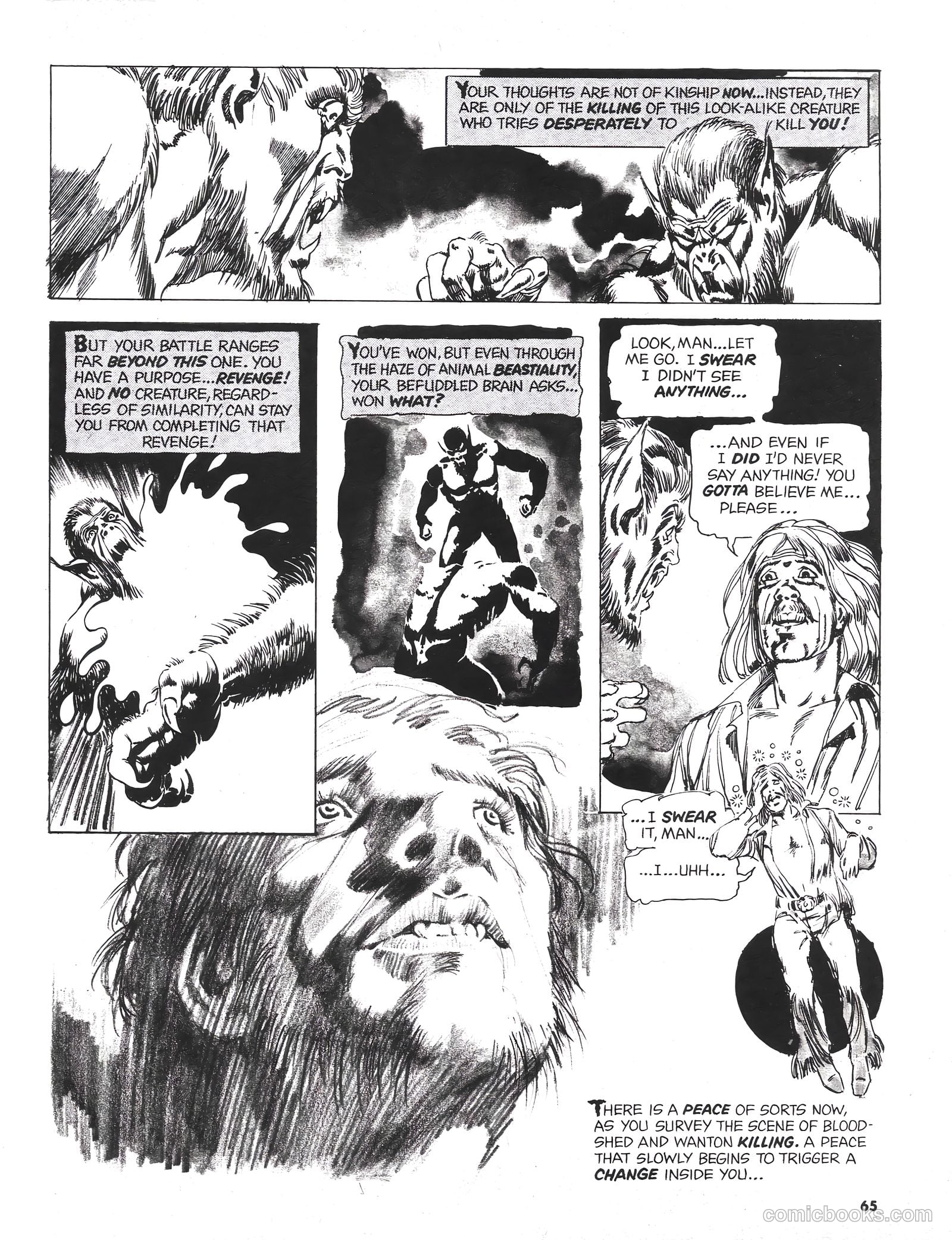 Psycho #19 (1974) — page 65 of 68