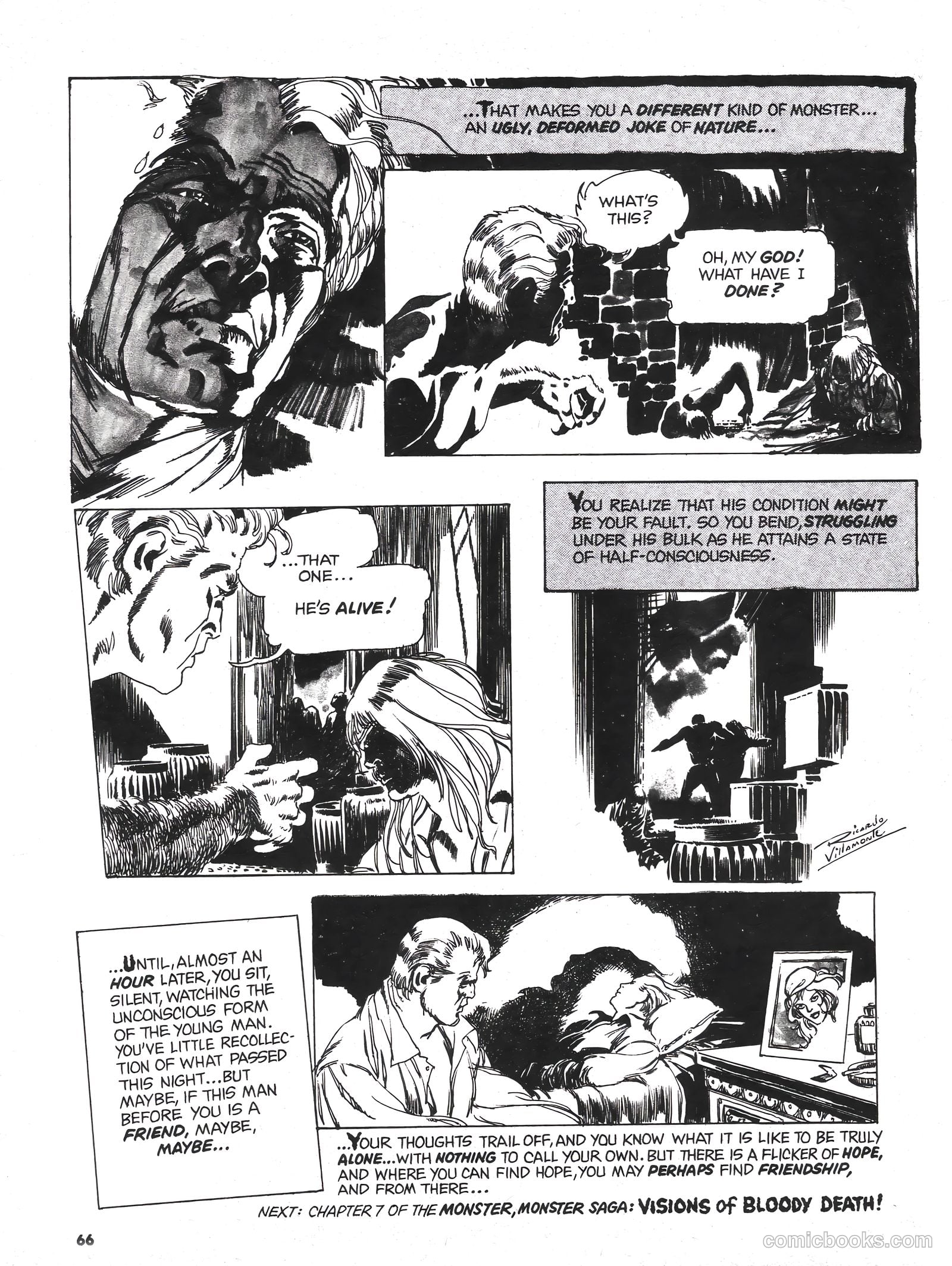 Psycho #19 (1974) — page 66 of 68