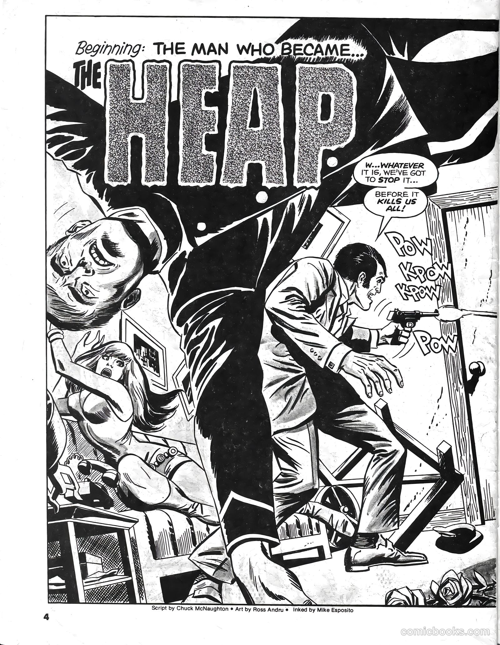 Psycho #2 (1971) — page 4 of 68