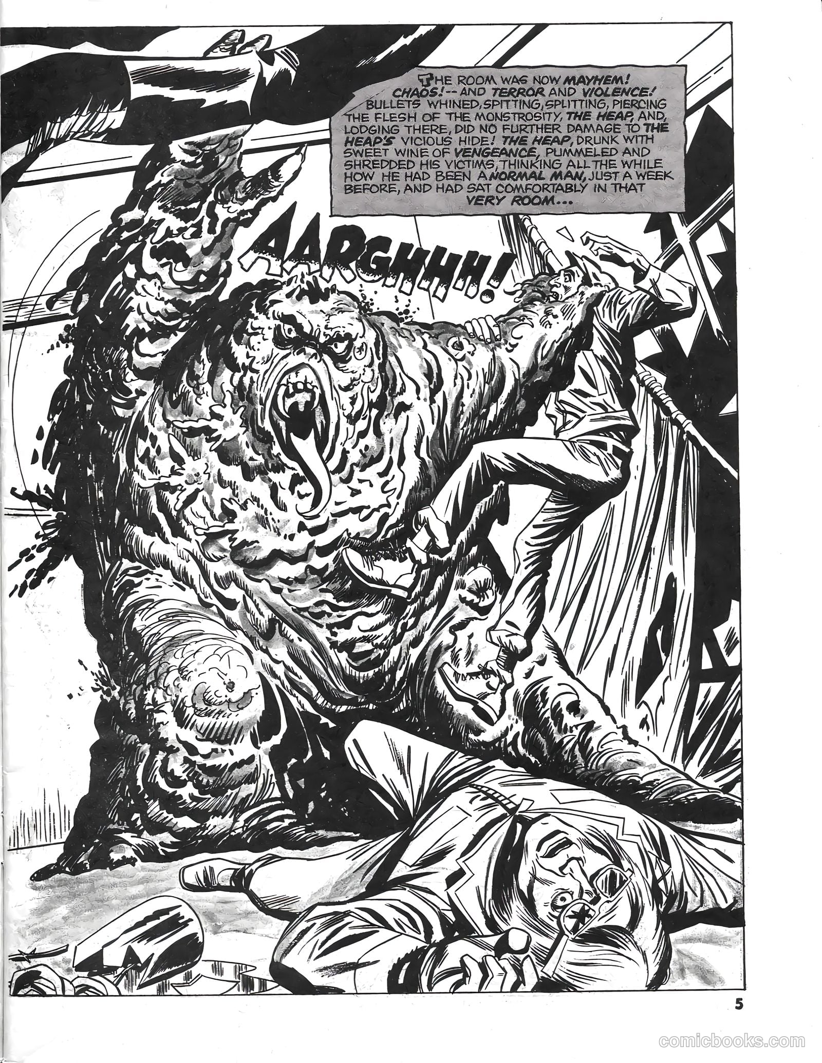 Psycho #2 (1971) — page 5 of 68