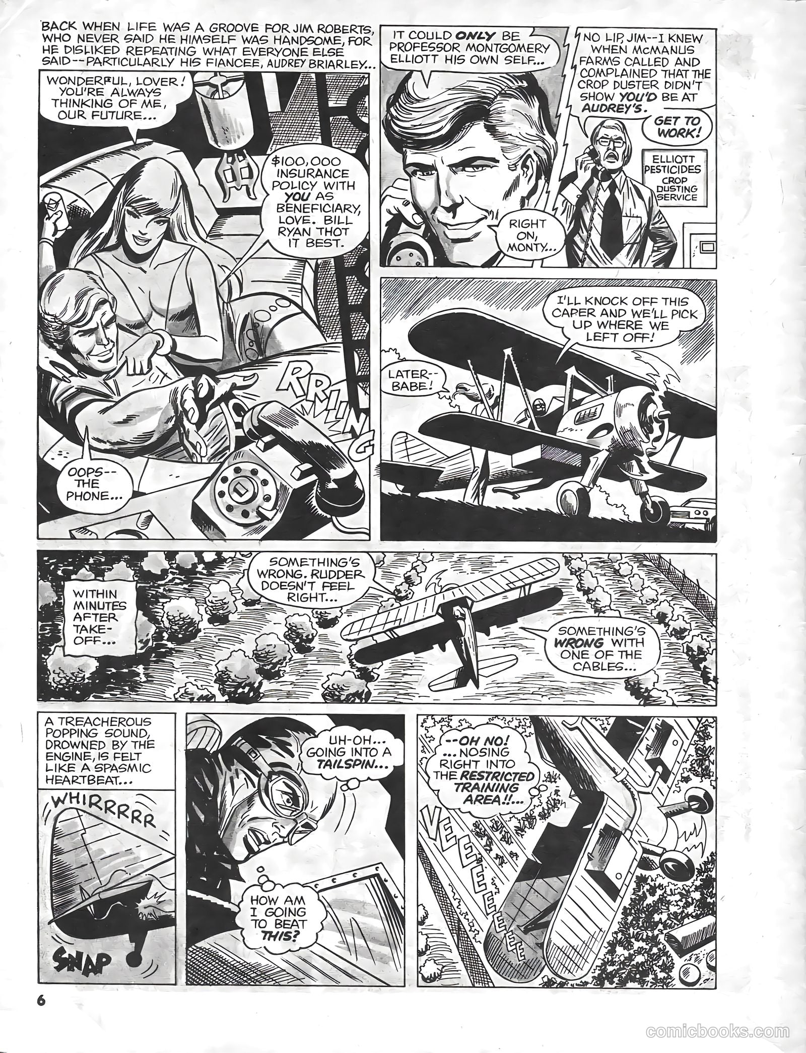 Psycho #2 (1971) — page 6 of 68