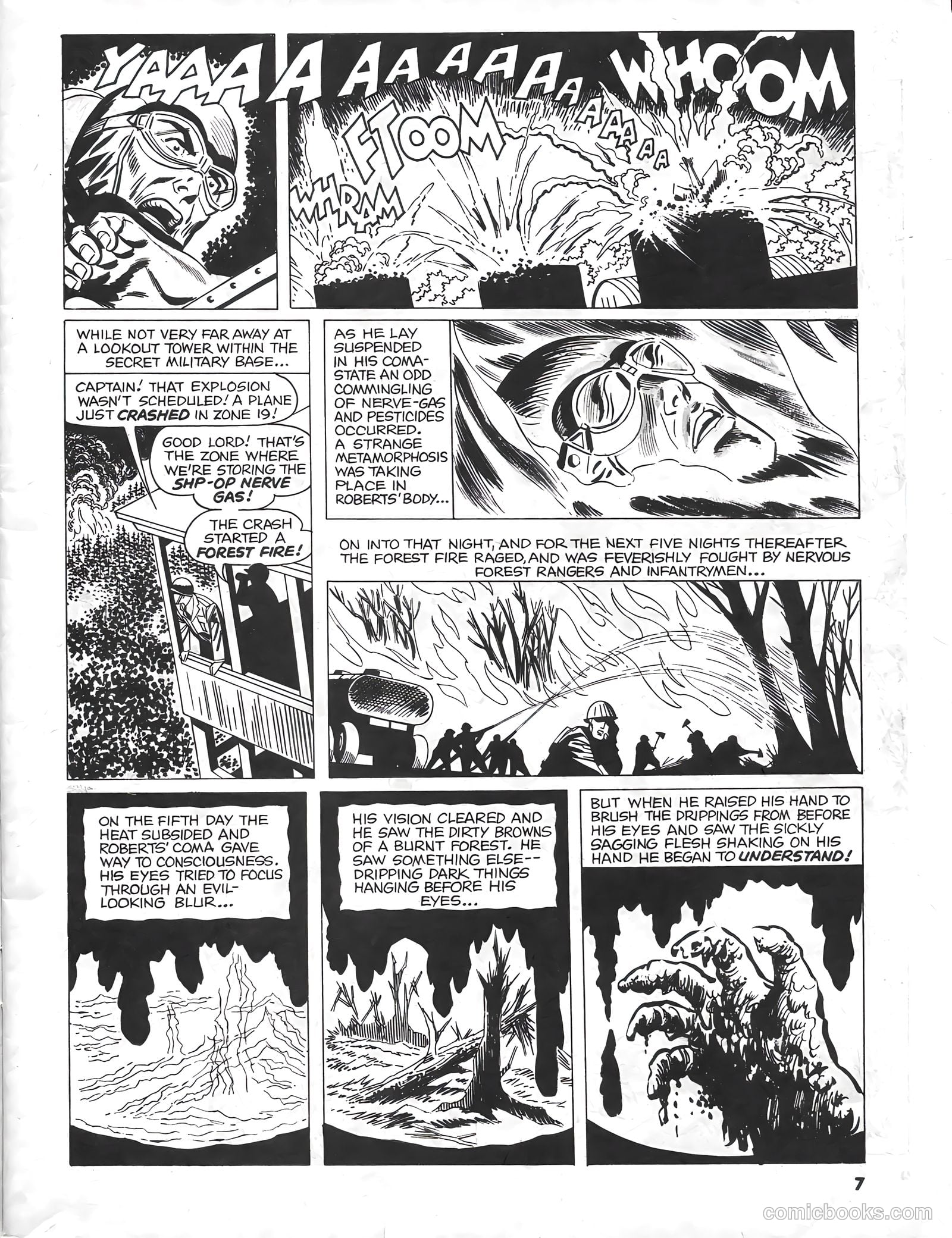 Psycho #2 (1971) — page 7 of 68