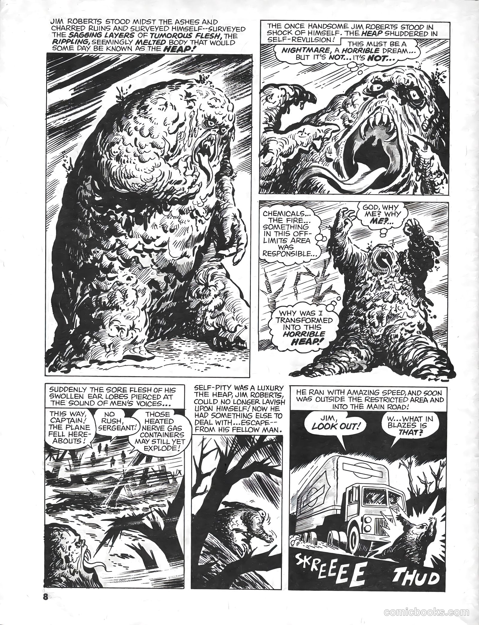 Psycho #2 (1971) — page 8 of 68