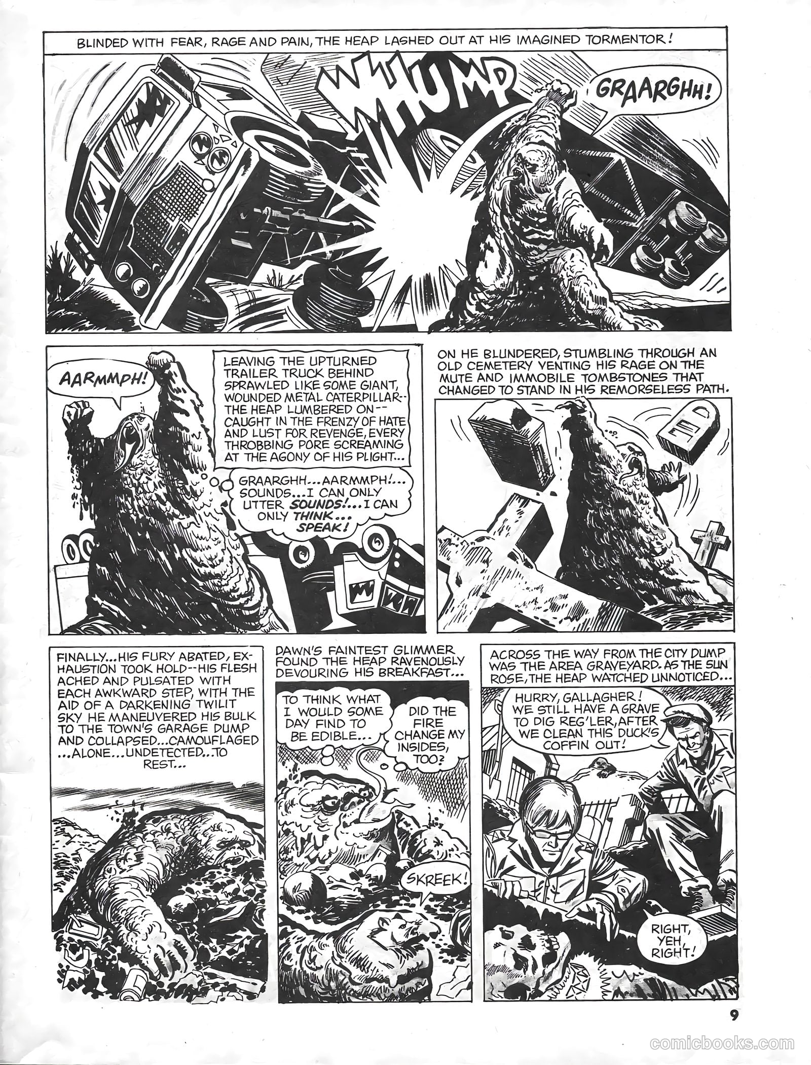 Psycho #2 (1971) — page 9 of 68