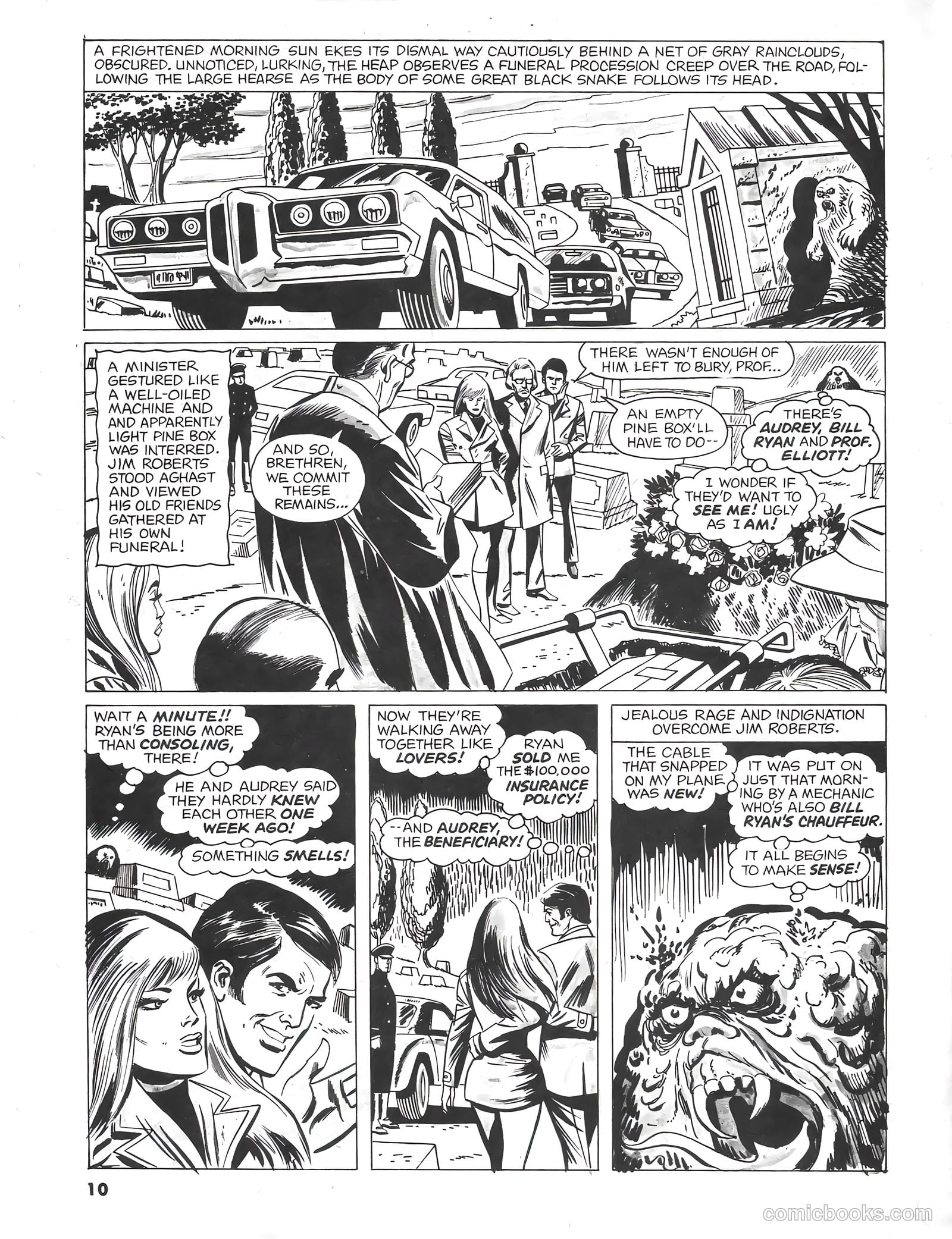 Psycho #2 (1971) — page 10 of 68