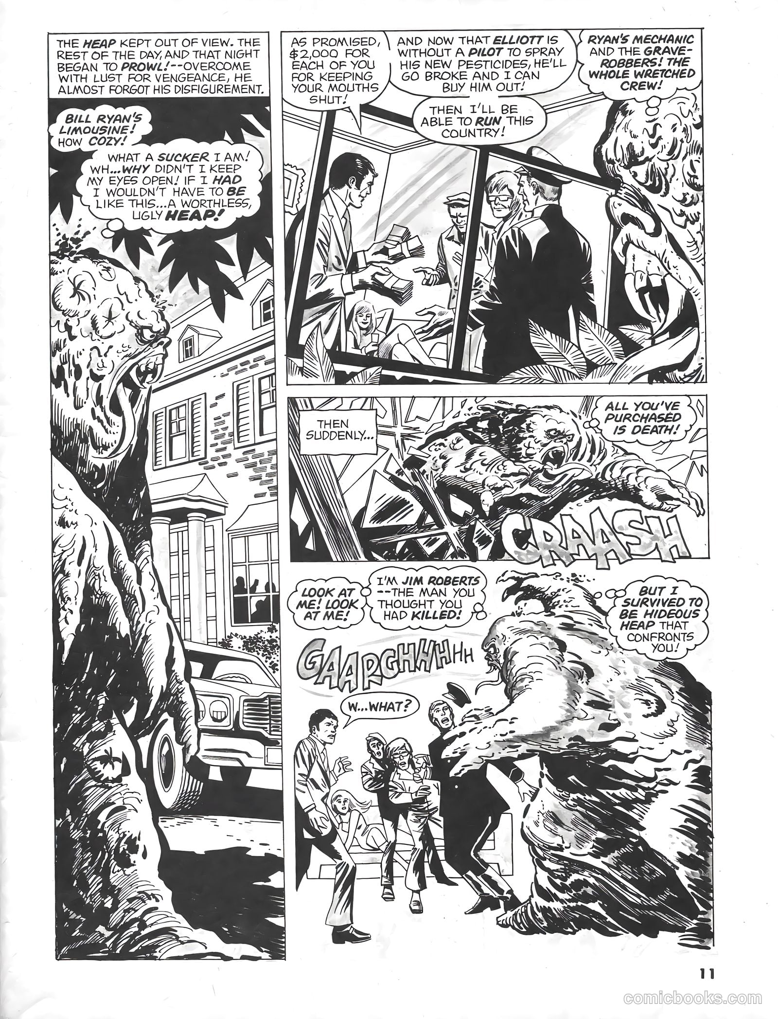 Psycho #2 (1971) — page 11 of 68