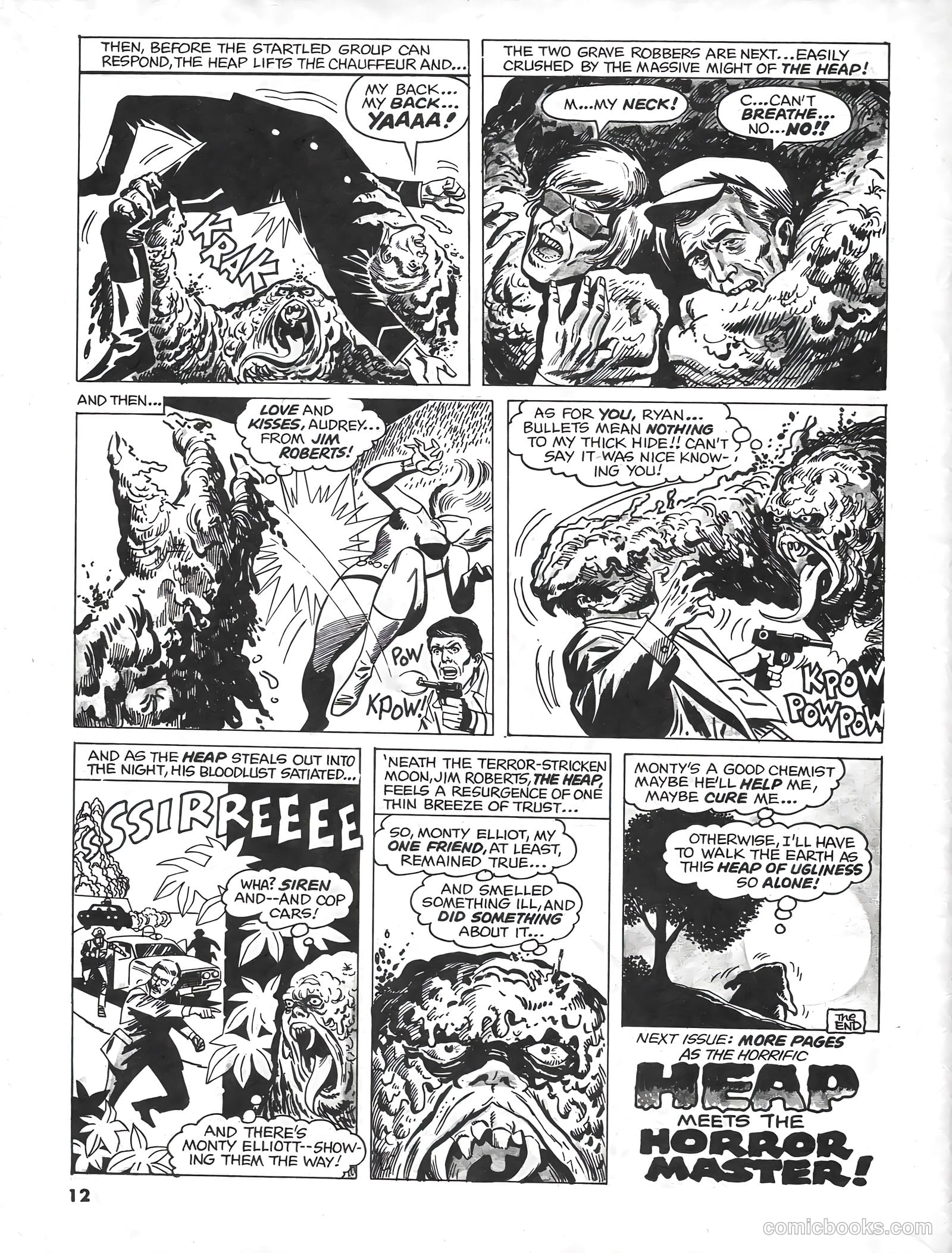 Psycho #2 (1971) — page 12 of 68