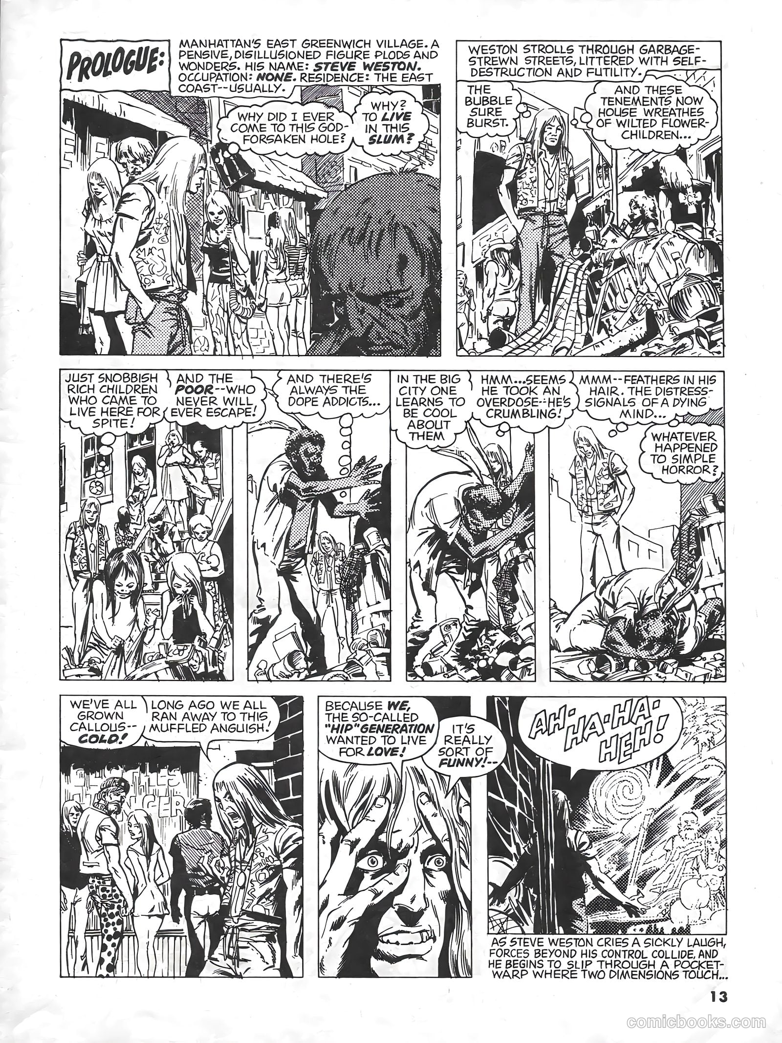 Psycho #2 (1971) — page 13 of 68