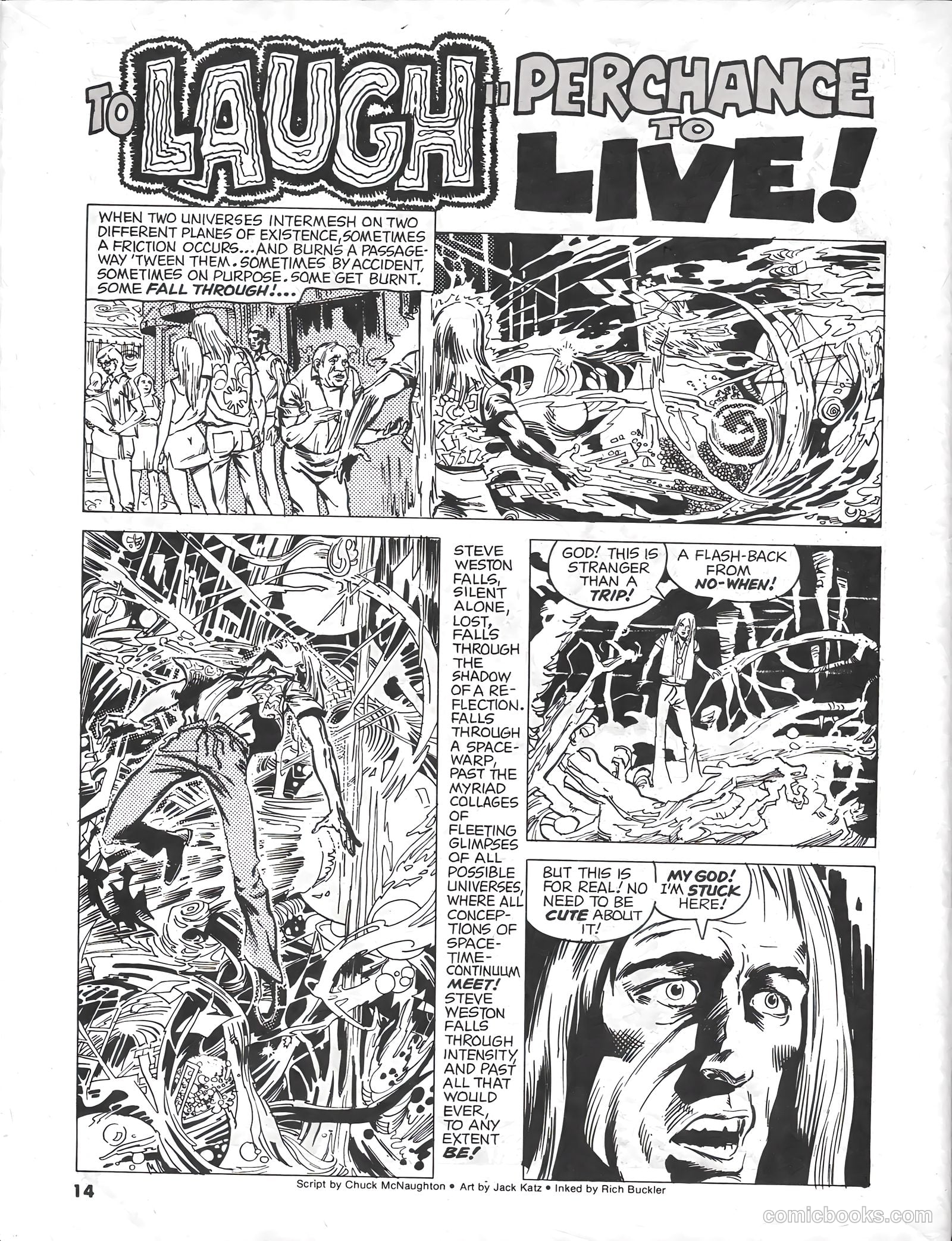 Psycho #2 (1971) — page 14 of 68