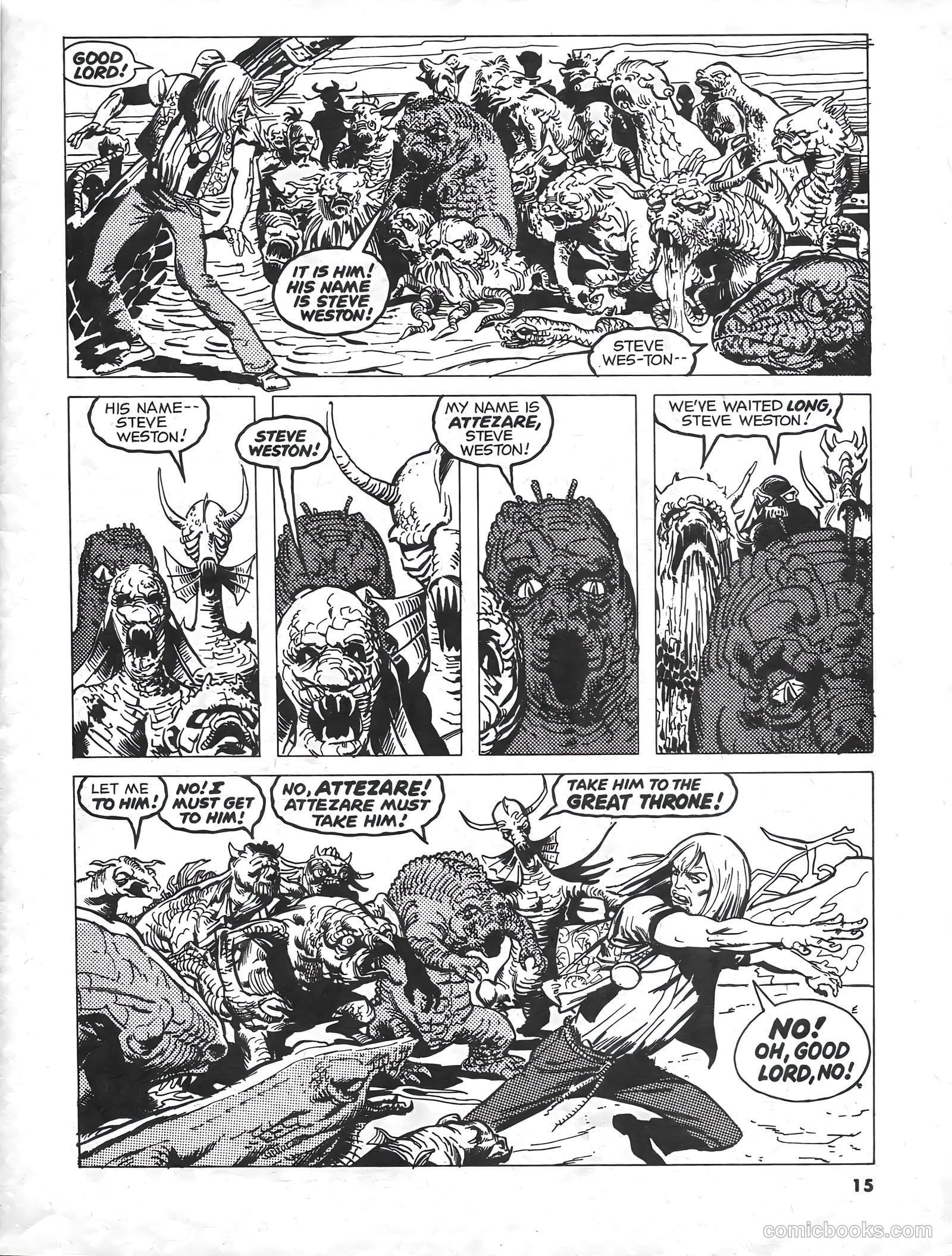 Psycho #2 (1971) — page 15 of 68