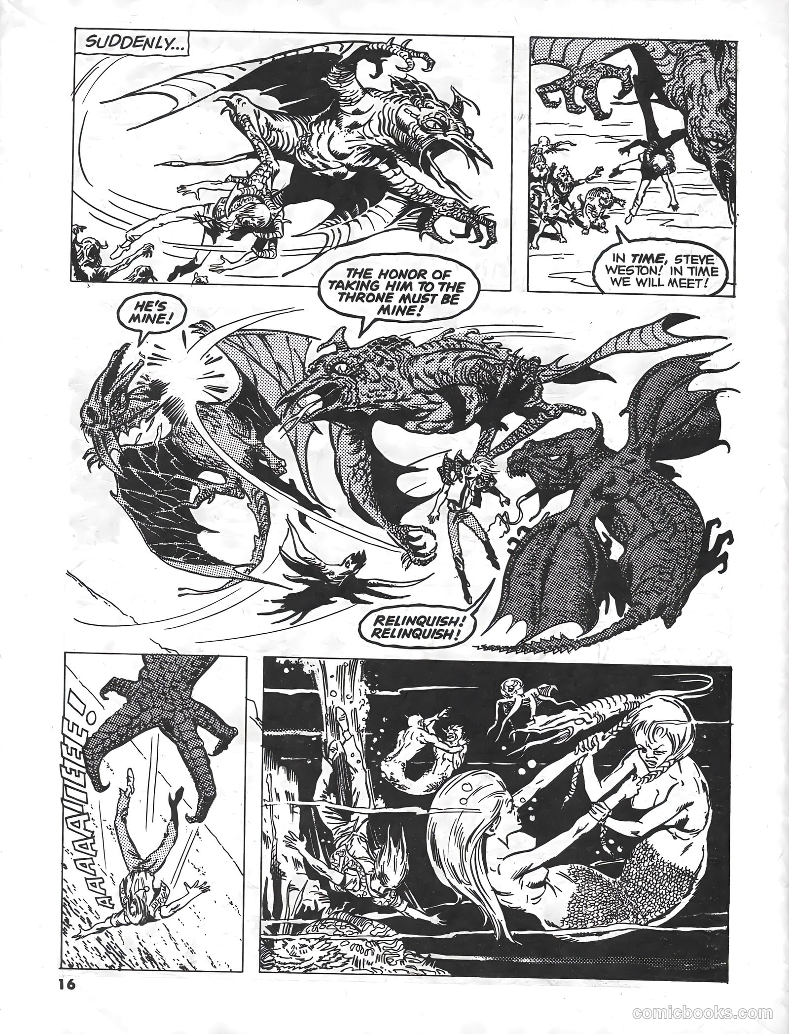 Psycho #2 (1971) — page 16 of 68