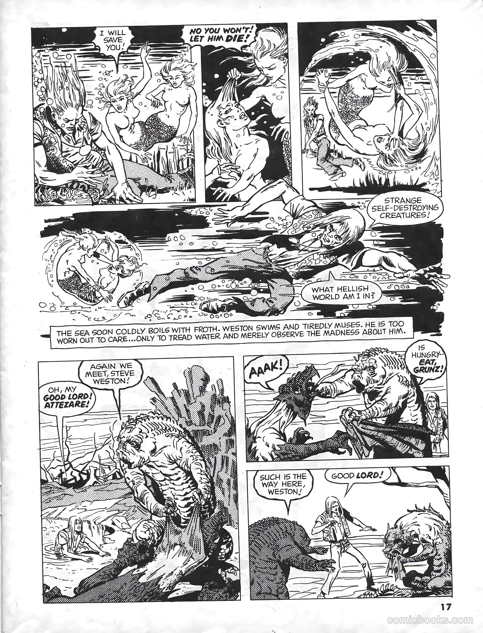 Psycho #2 (1971) — page 17 of 68