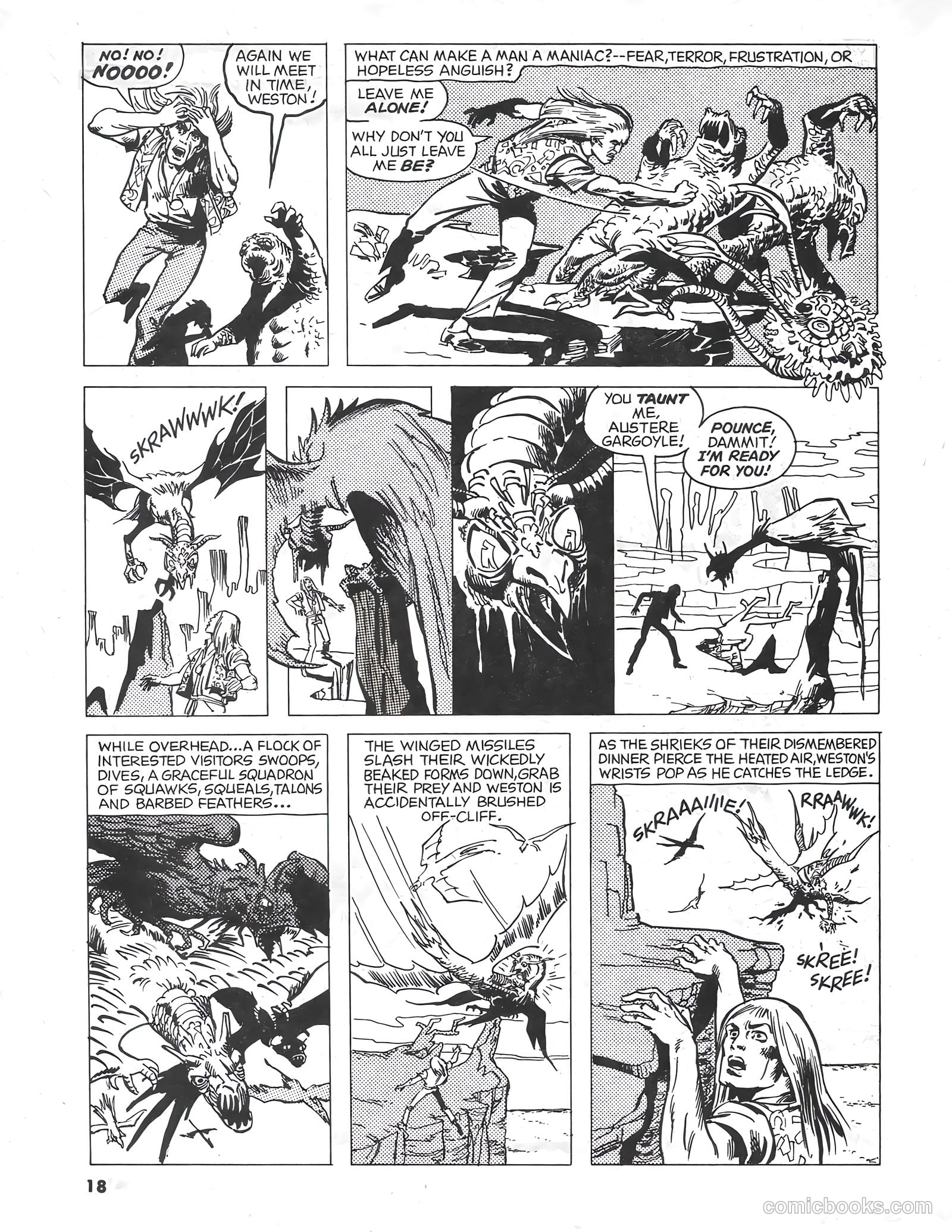 Psycho #2 (1971) — page 18 of 68