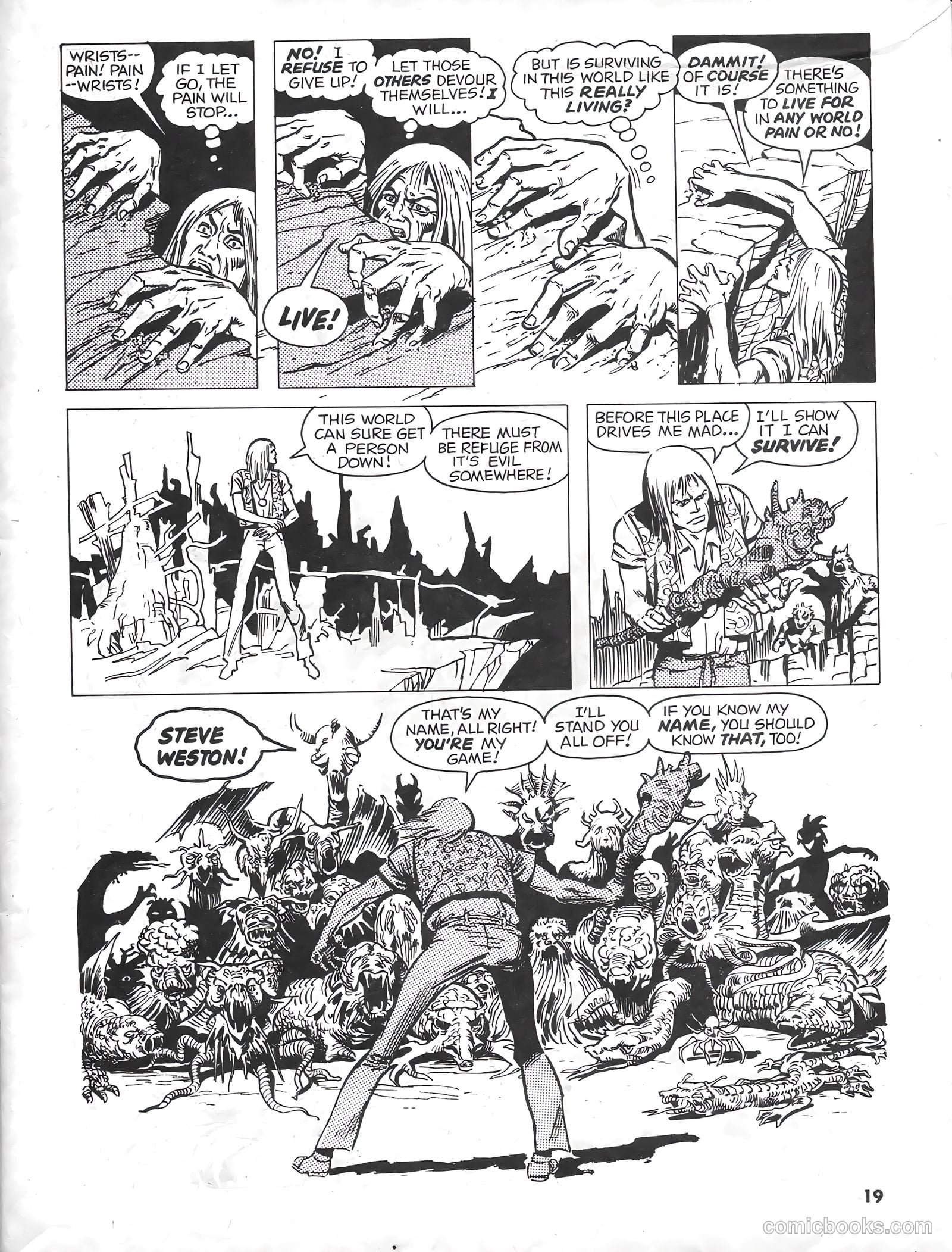 Psycho #2 (1971) — page 19 of 68