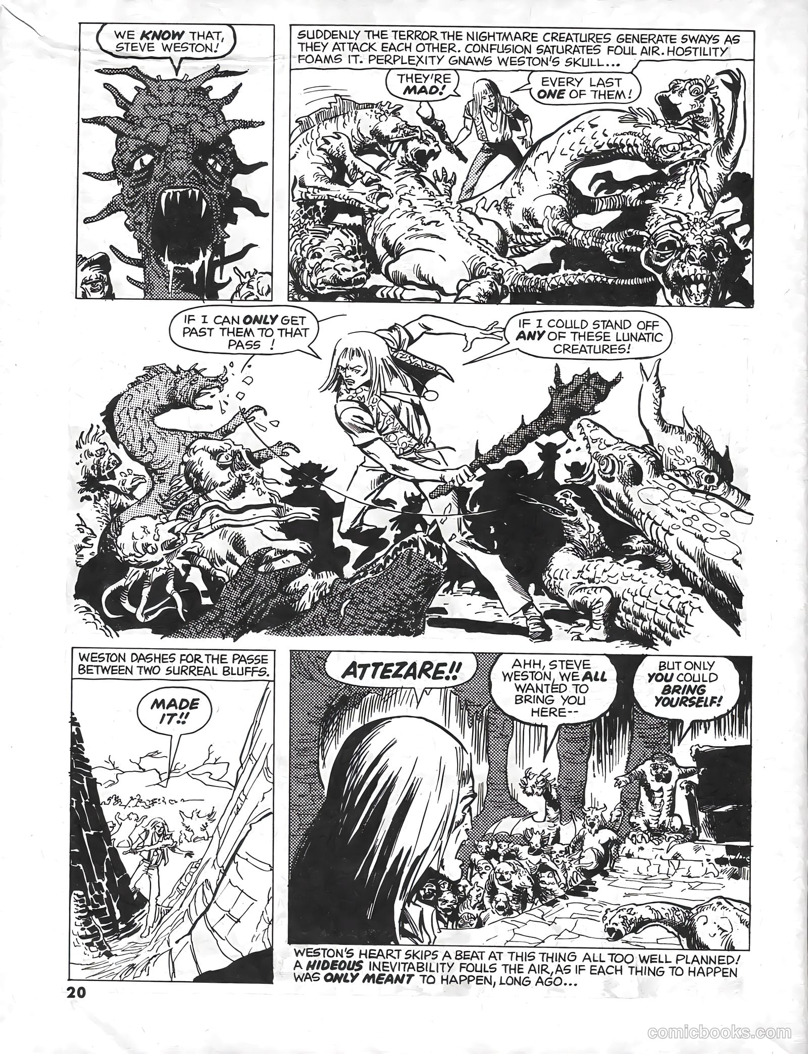 Psycho #2 (1971) — page 20 of 68