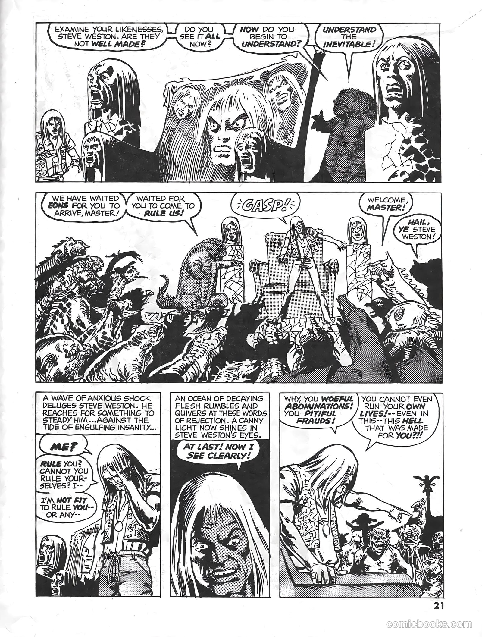 Psycho #2 (1971) — page 21 of 68