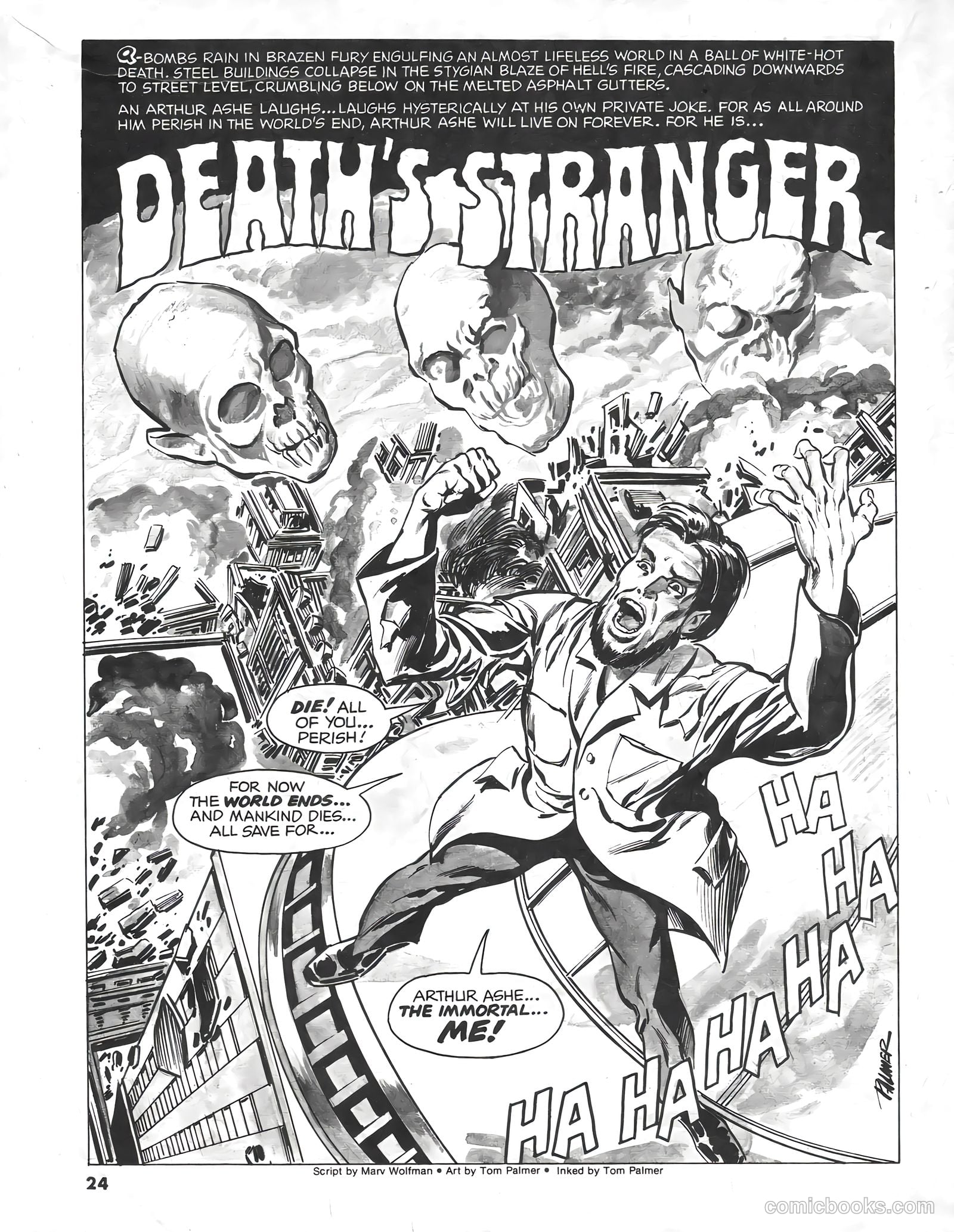 Psycho #2 (1971) — page 24 of 68