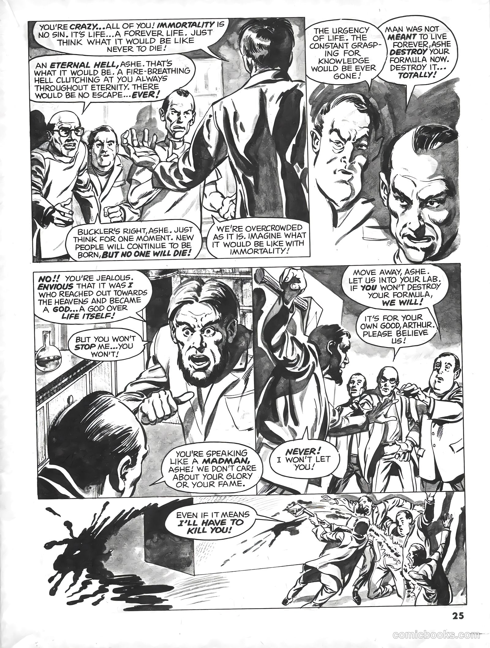 Psycho #2 (1971) — page 25 of 68
