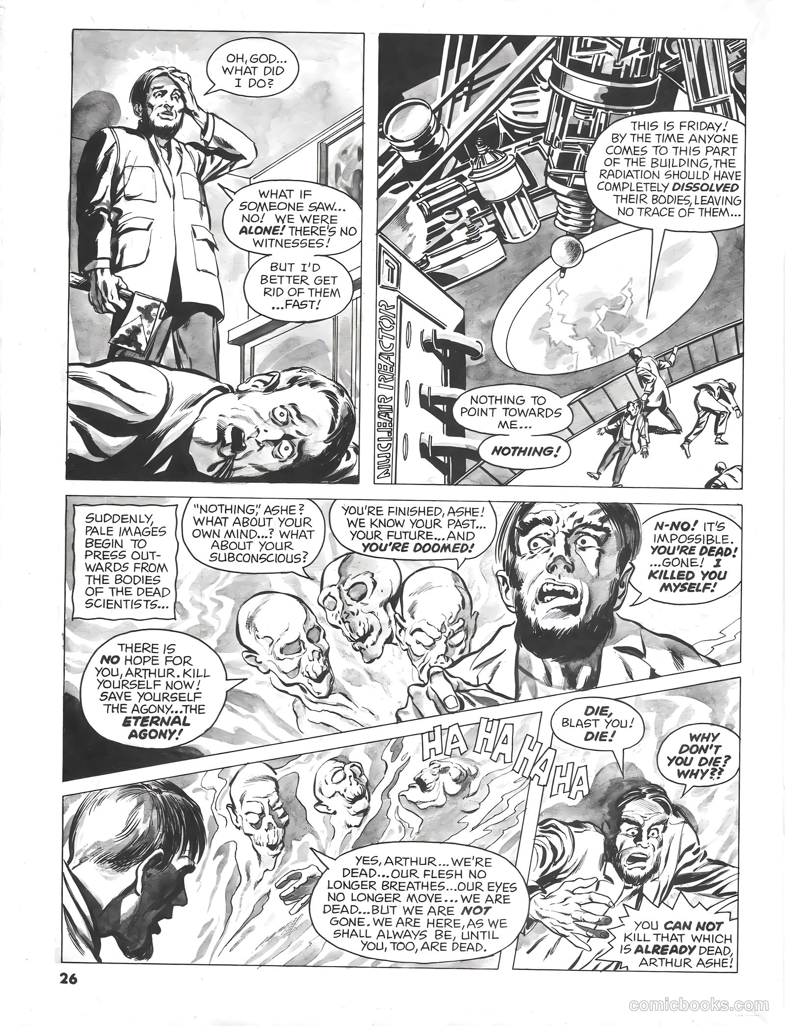 Psycho #2 (1971) — page 26 of 68