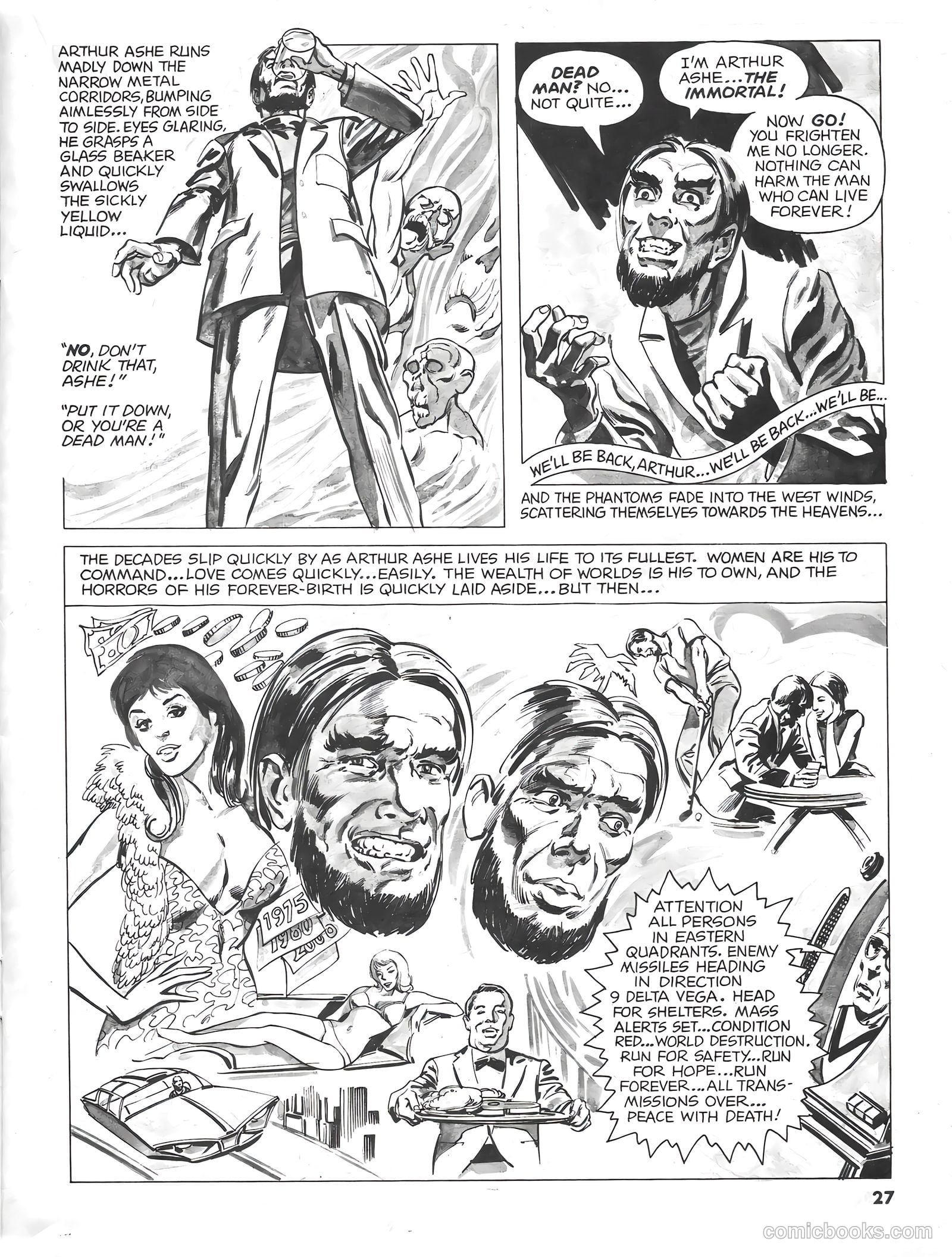 Psycho #2 (1971) — page 27 of 68