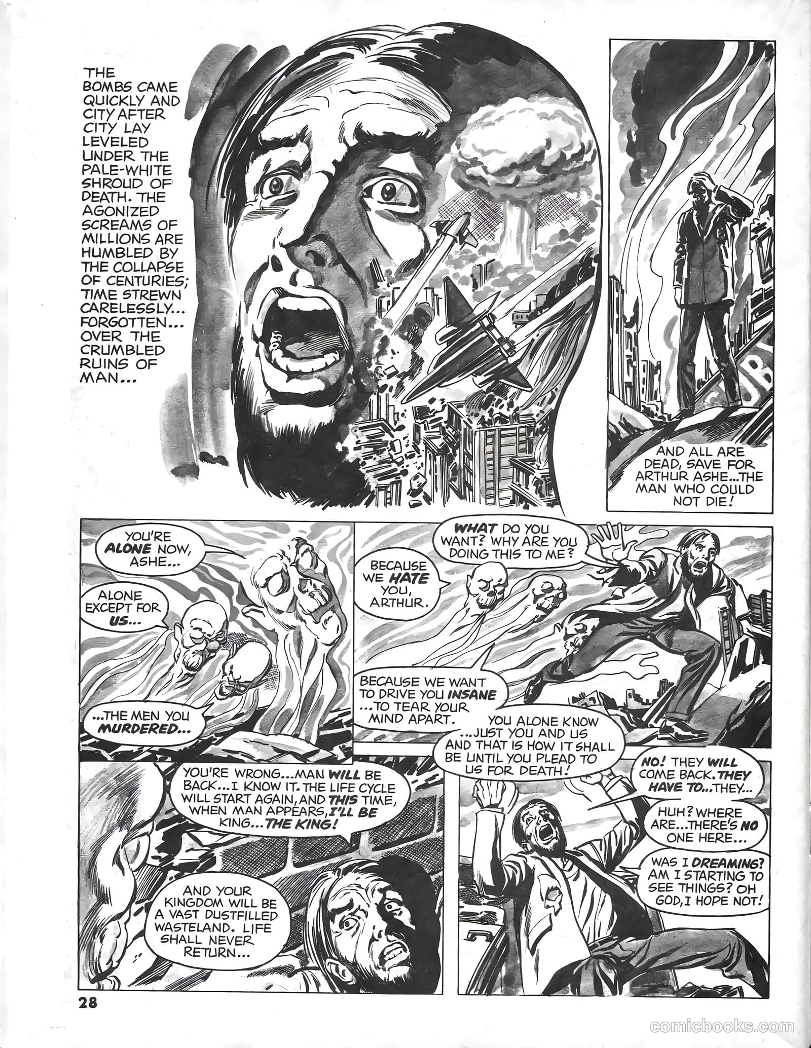 Psycho #2 (1971) — page 28 of 68