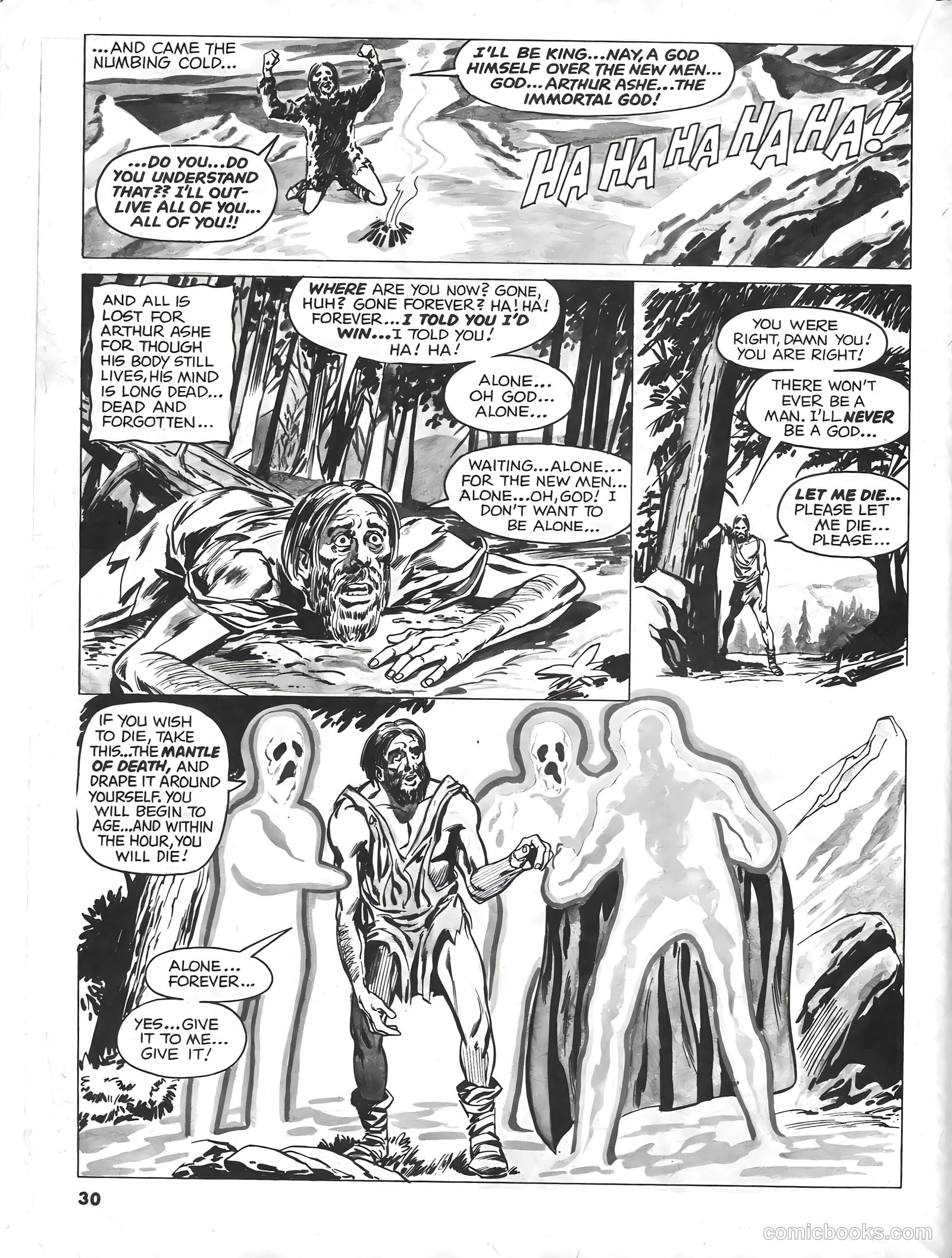 Psycho #2 (1971) — page 30 of 68