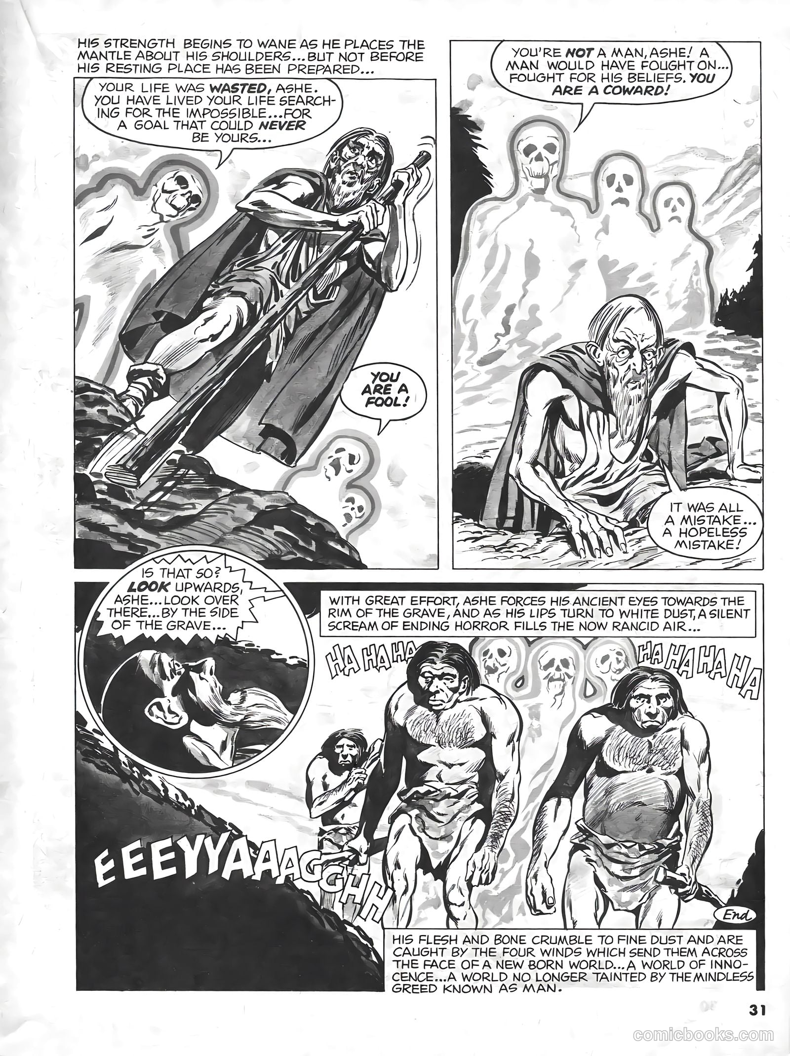 Psycho #2 (1971) — page 31 of 68