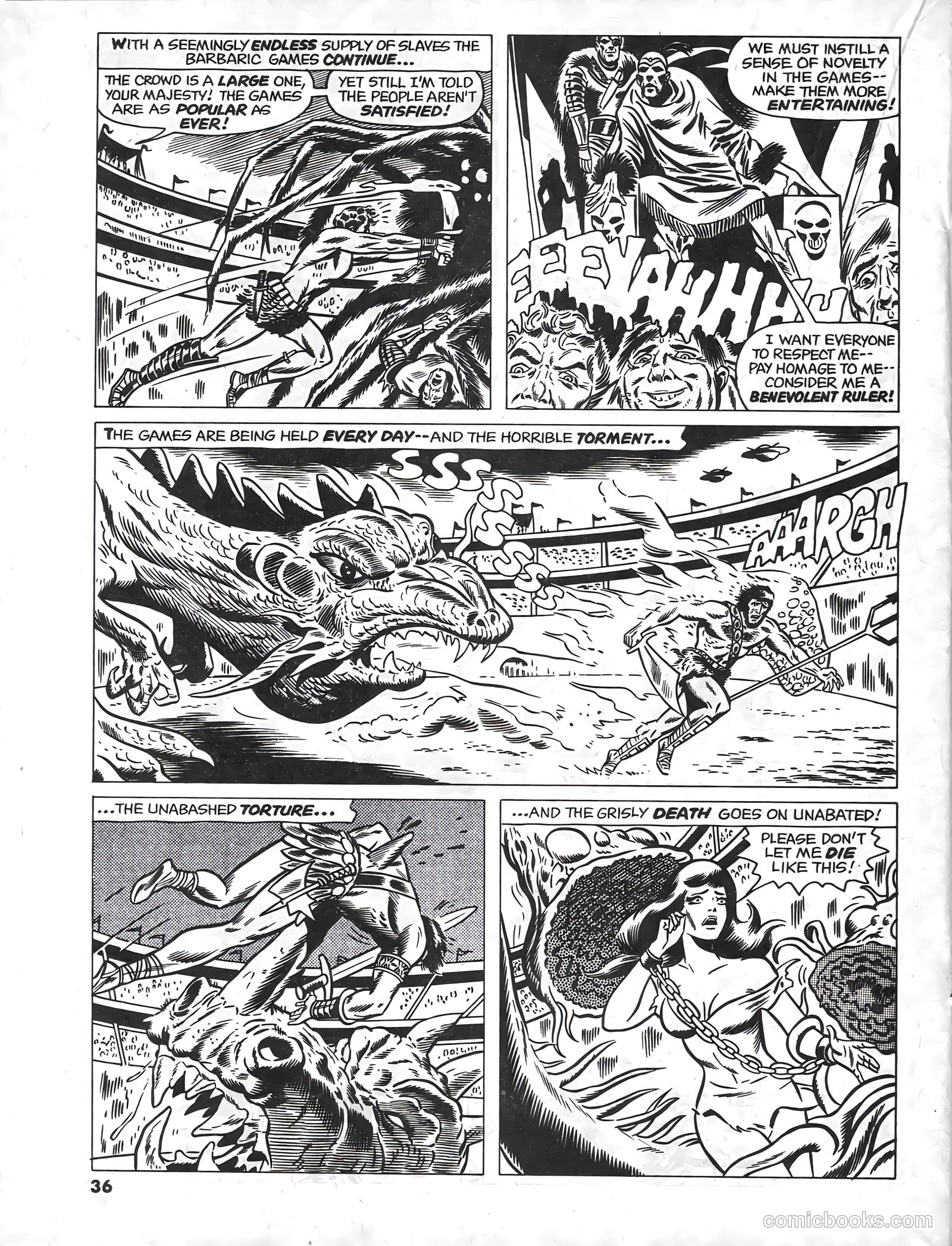 Psycho #2 (1971) — page 36 of 68
