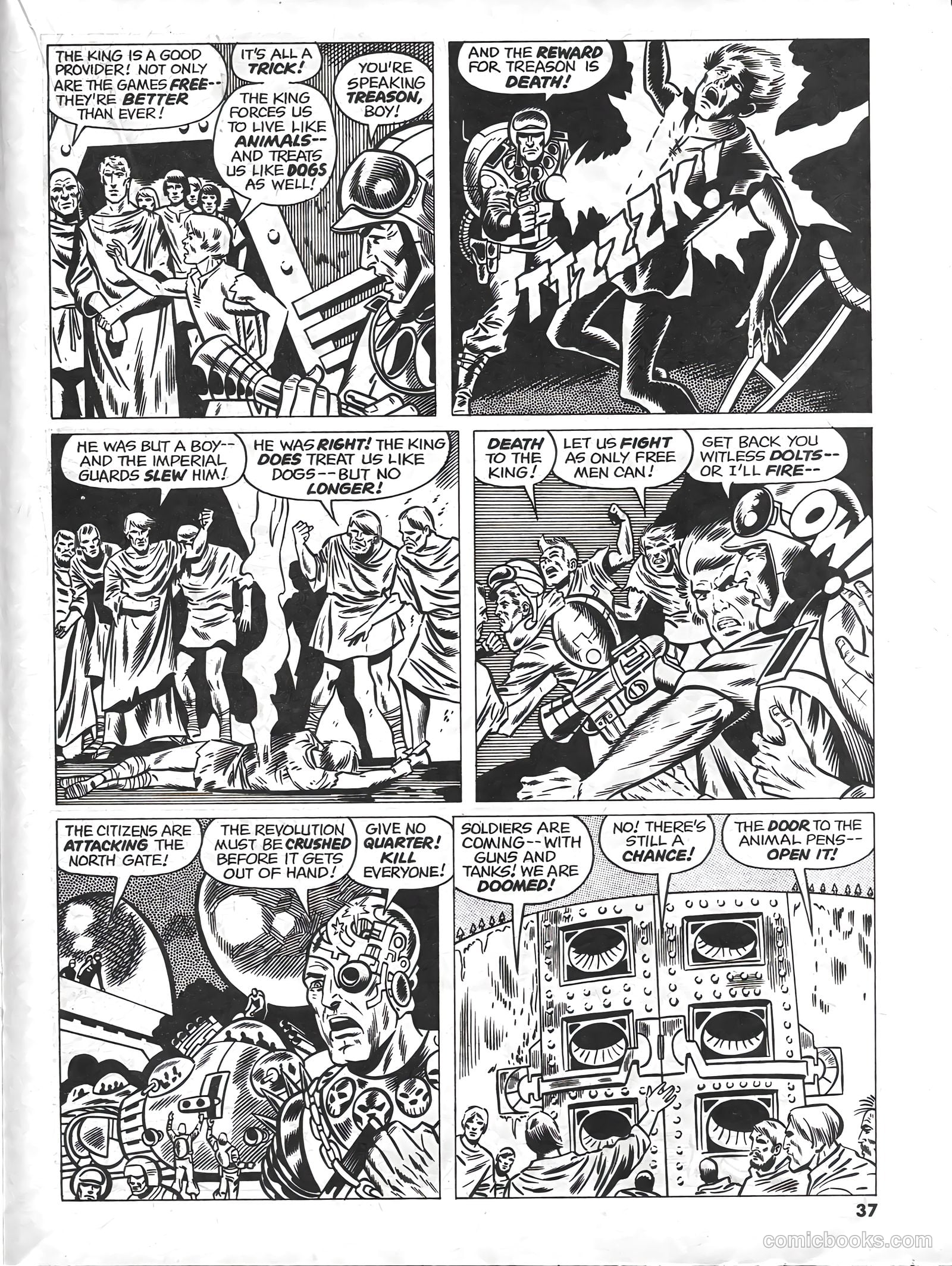 Psycho #2 (1971) — page 37 of 68