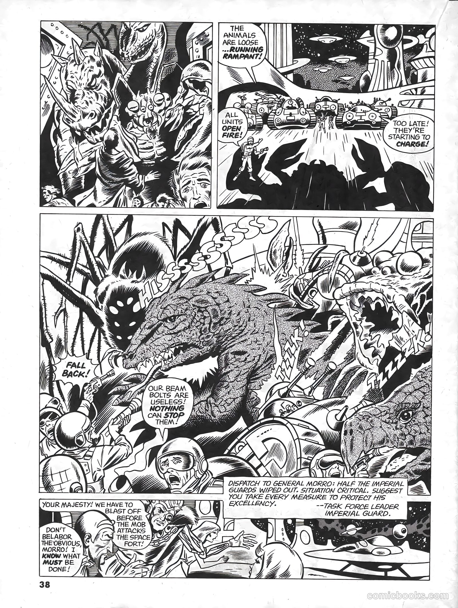 Psycho #2 (1971) — page 38 of 68