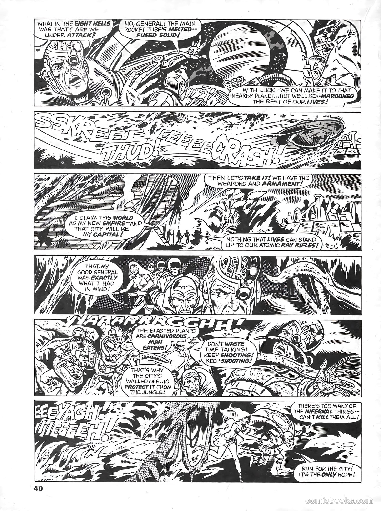 Psycho #2 (1971) — page 40 of 68