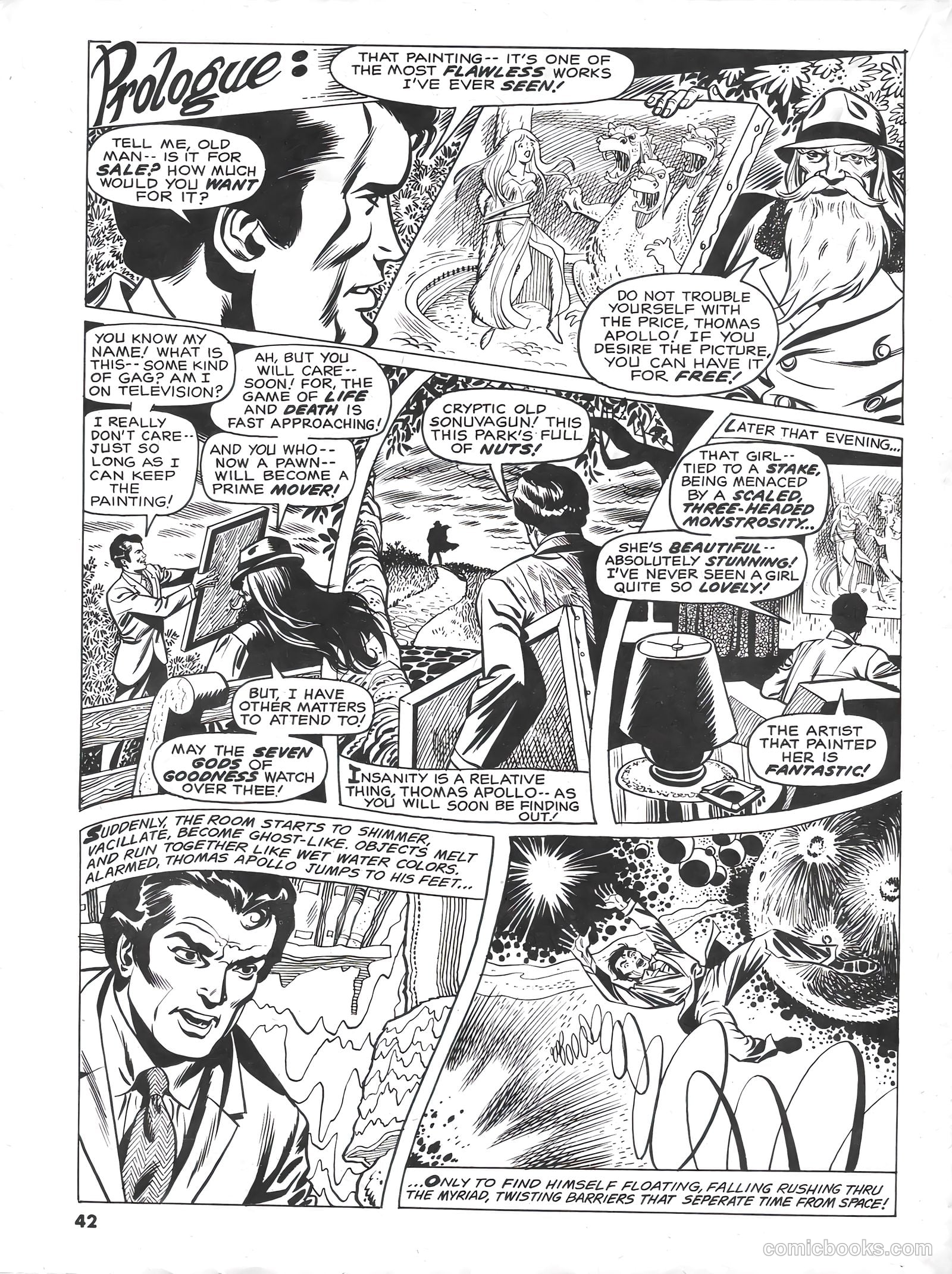 Psycho #2 (1971) — page 42 of 68