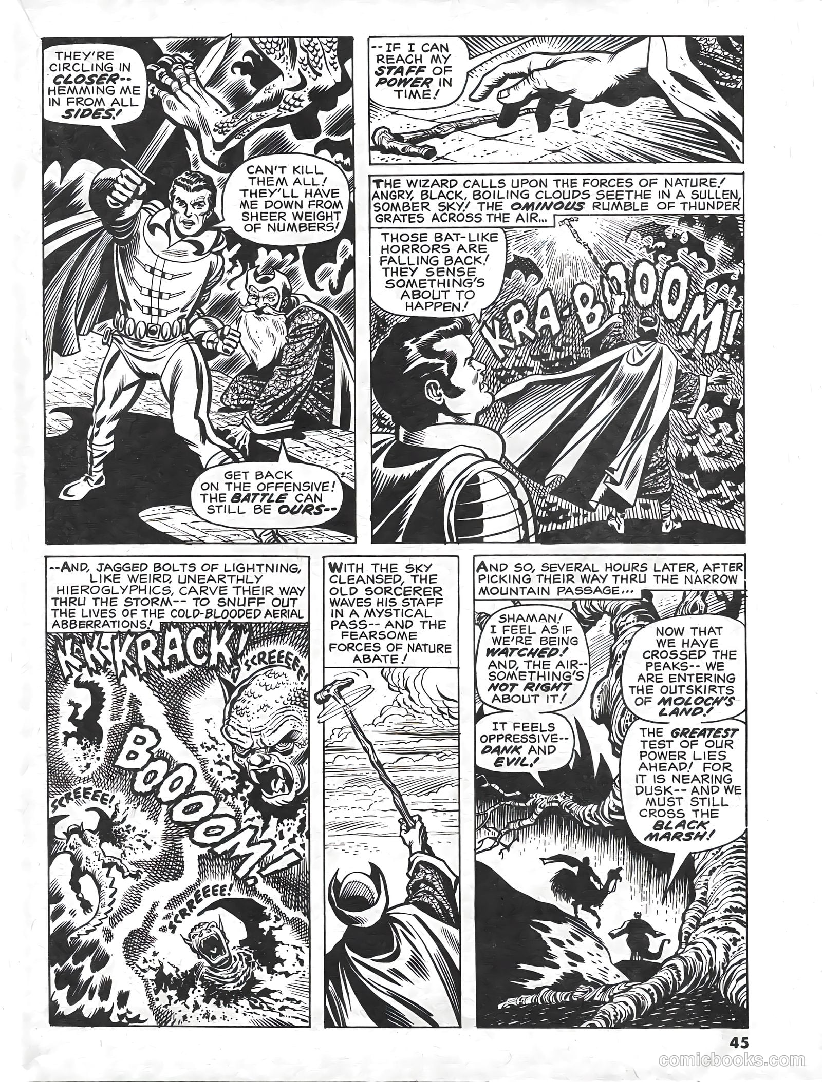 Psycho #2 (1971) — page 45 of 68