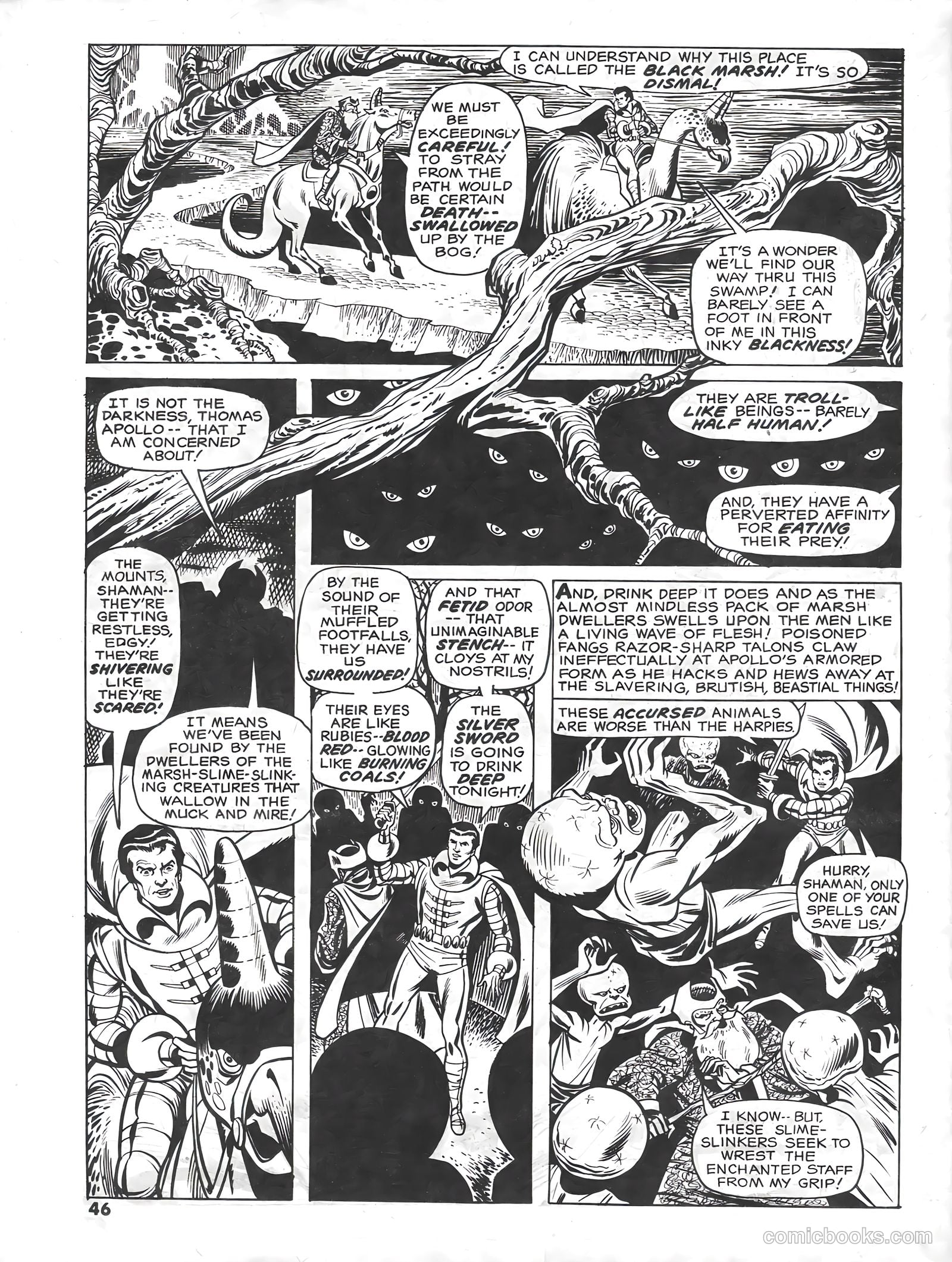 Psycho #2 (1971) — page 46 of 68