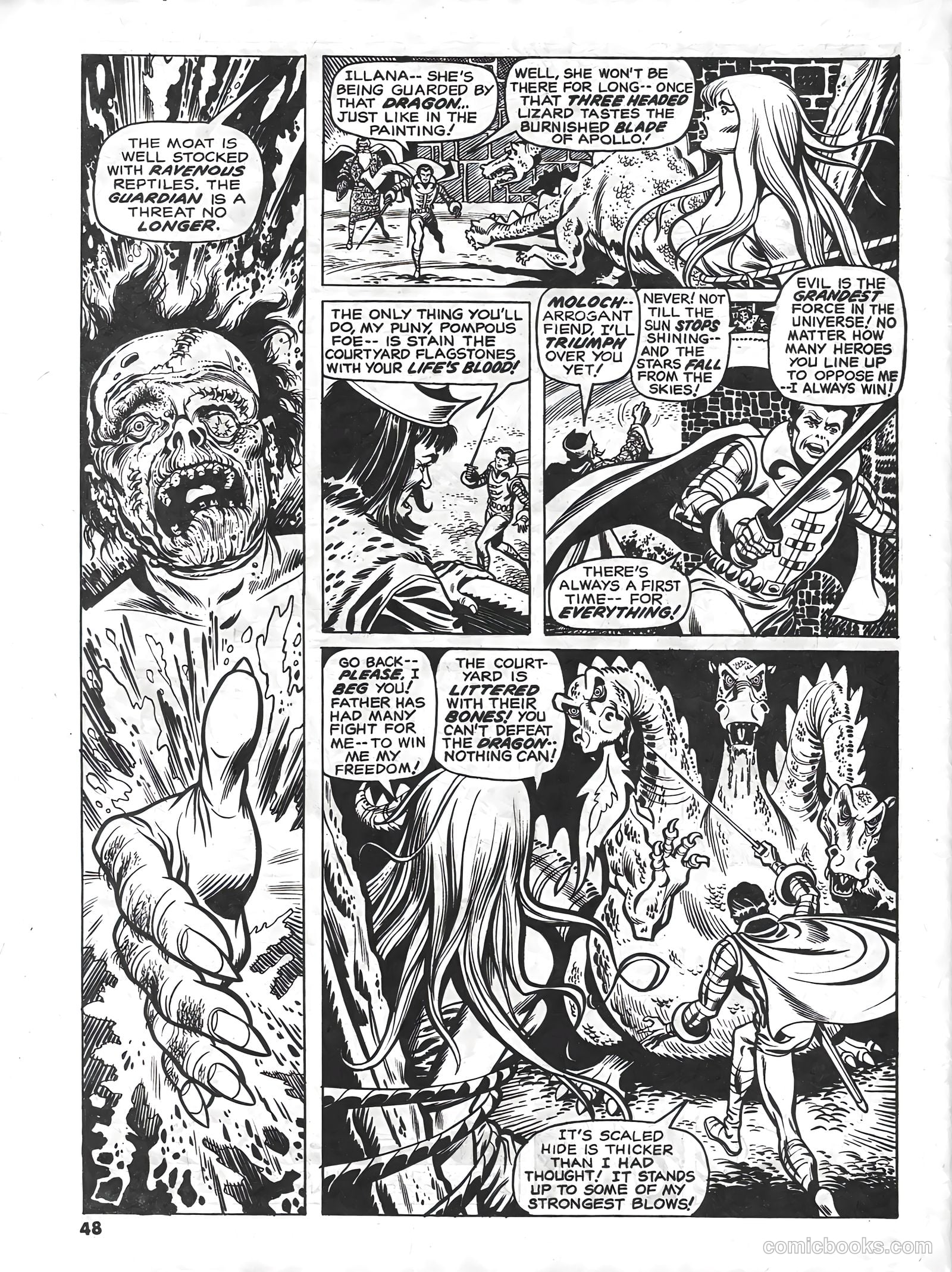 Psycho #2 (1971) — page 48 of 68