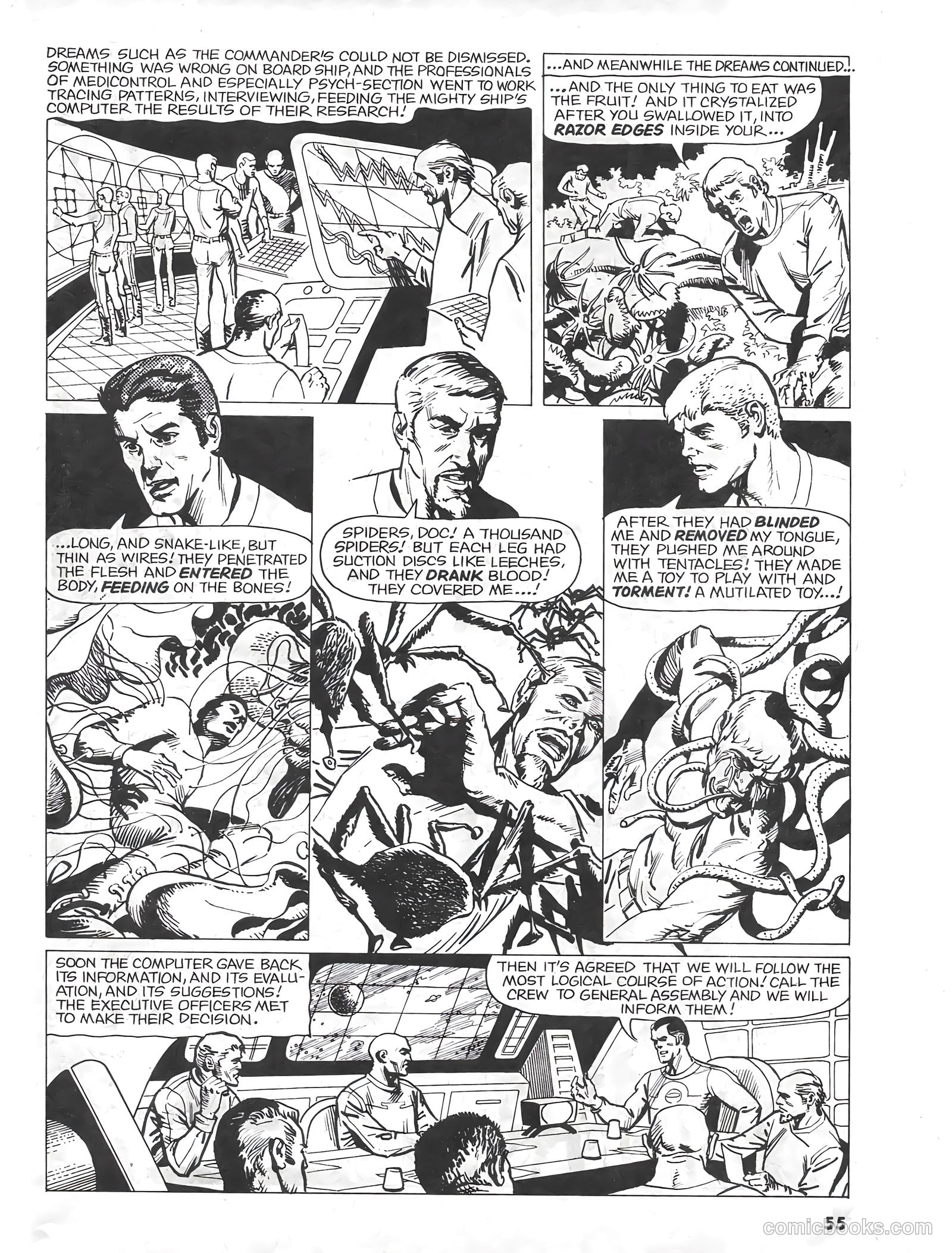 Psycho #2 (1971) — page 55 of 68