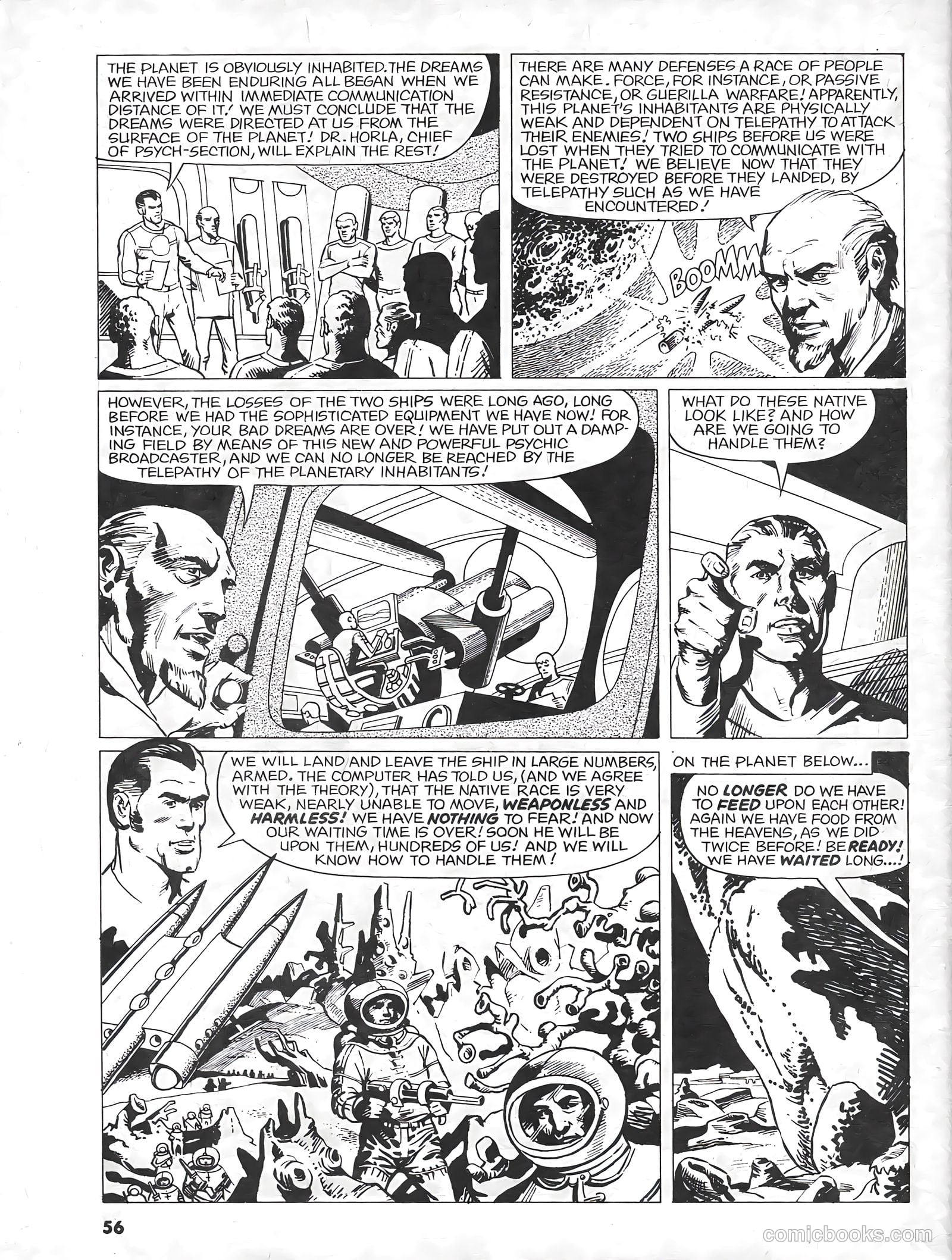 Psycho #2 (1971) — page 56 of 68