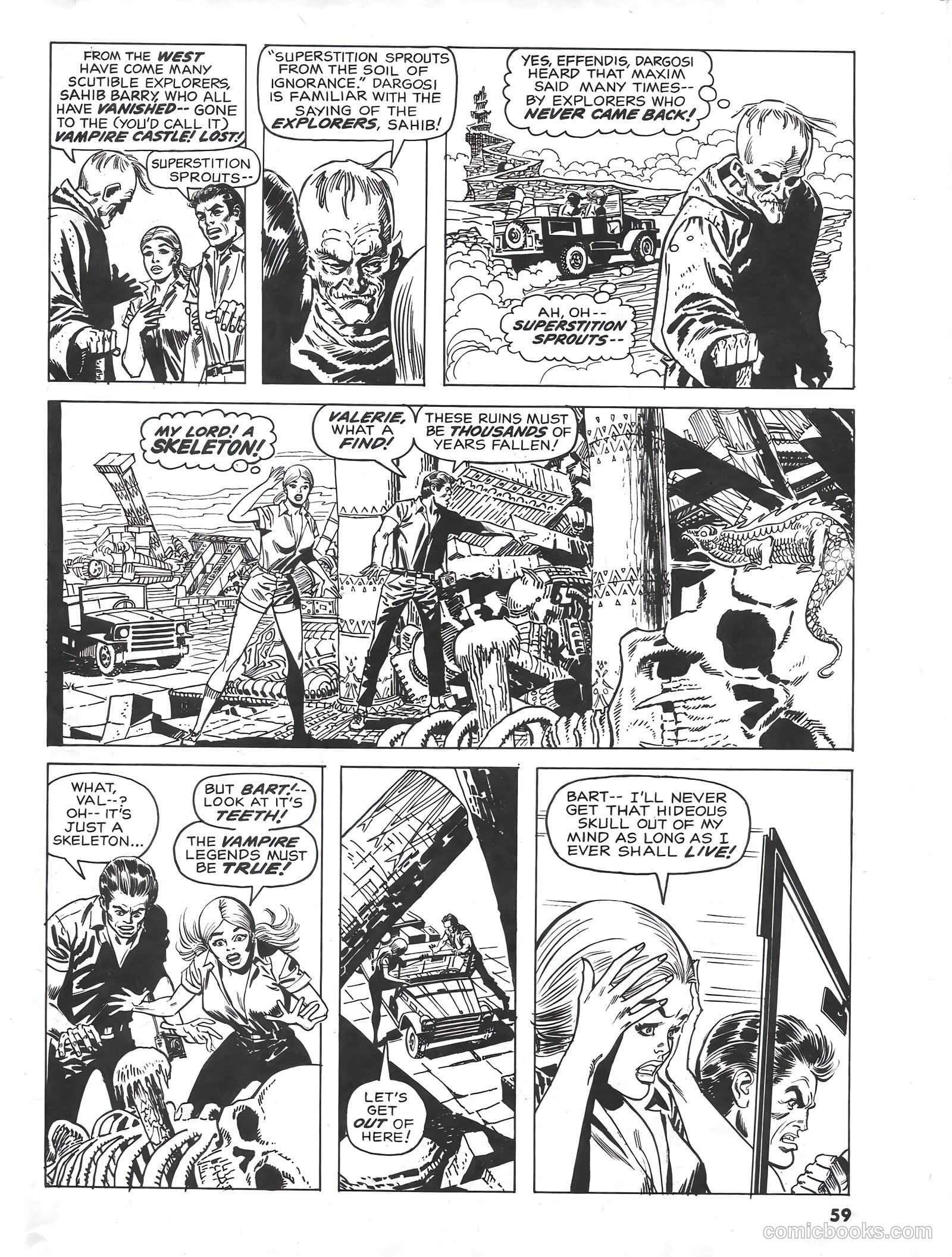 Psycho #2 (1971) — page 59 of 68