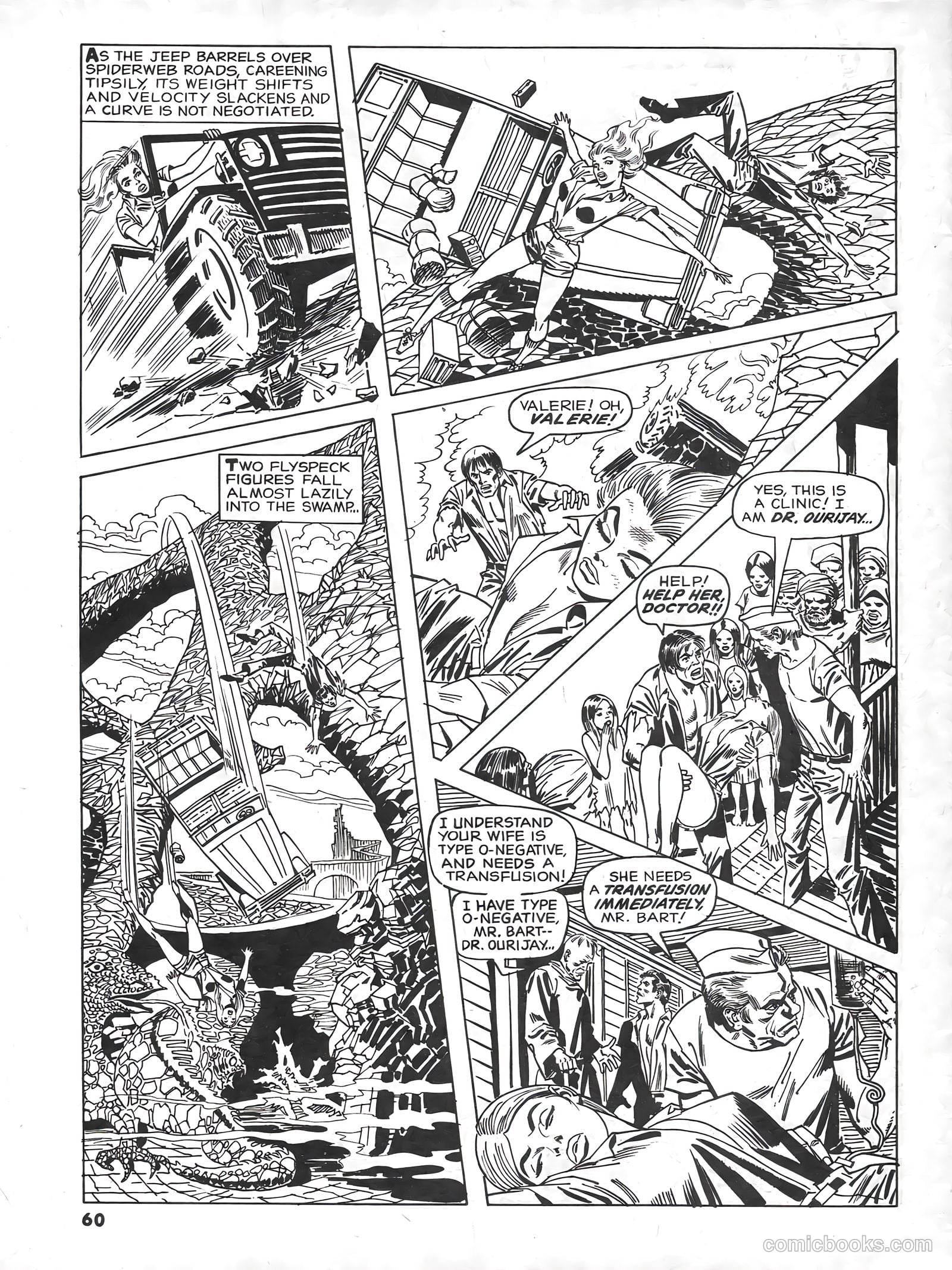 Psycho #2 (1971) — page 60 of 68