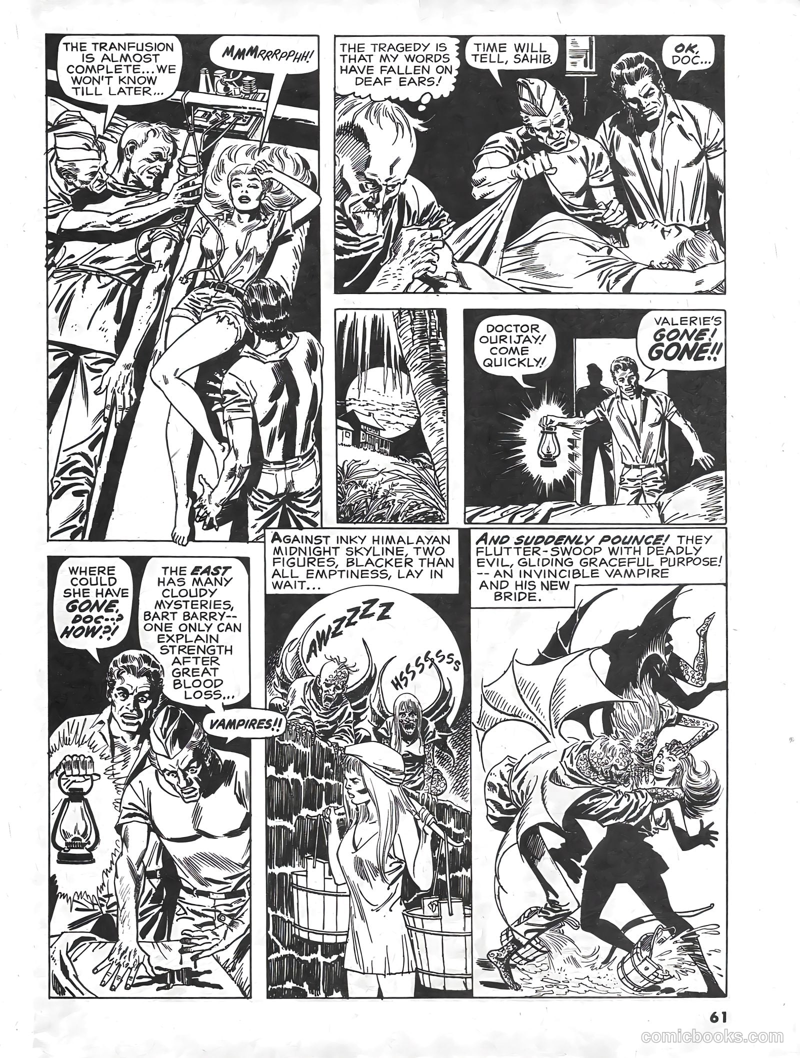 Psycho #2 (1971) — page 61 of 68