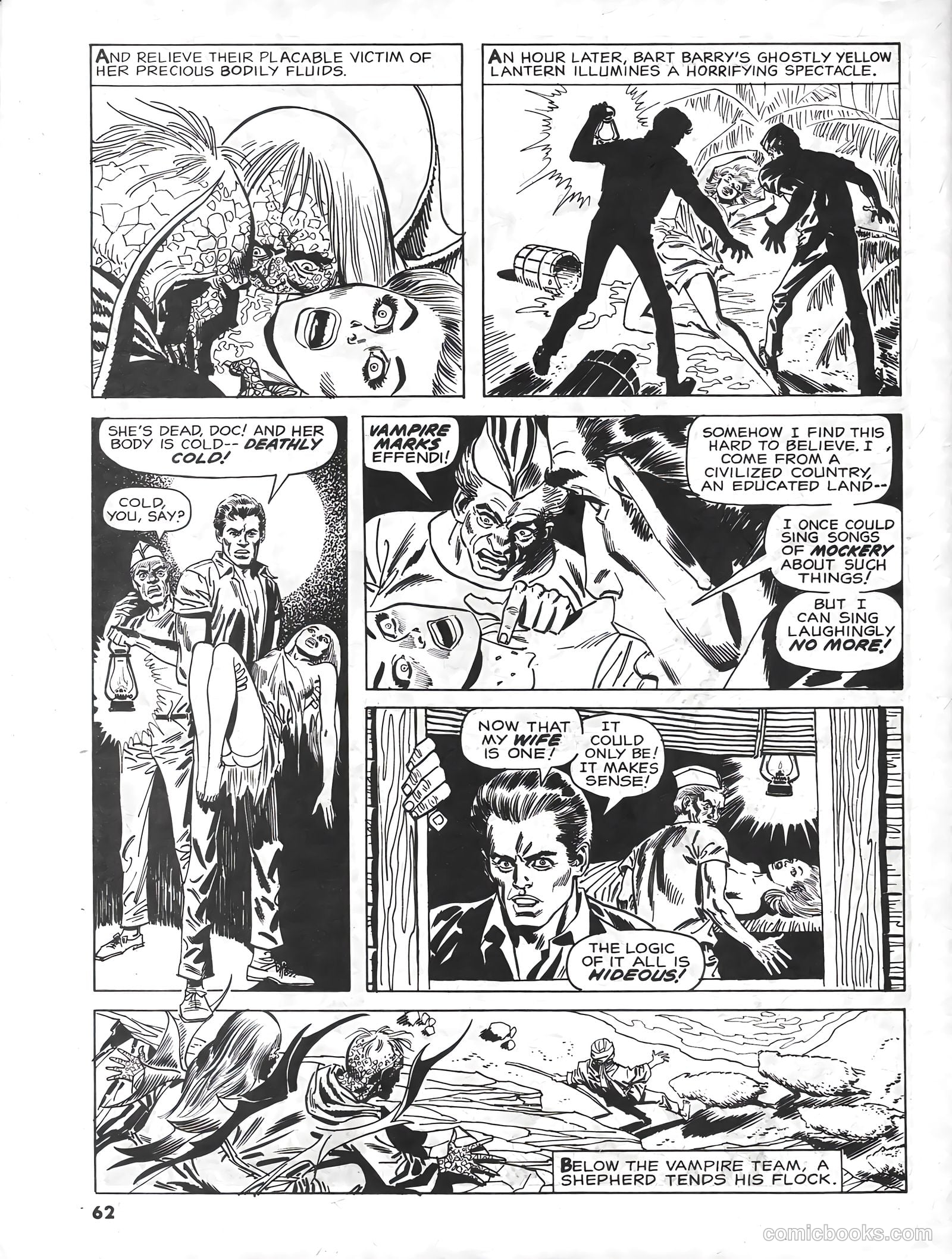 Psycho #2 (1971) — page 62 of 68