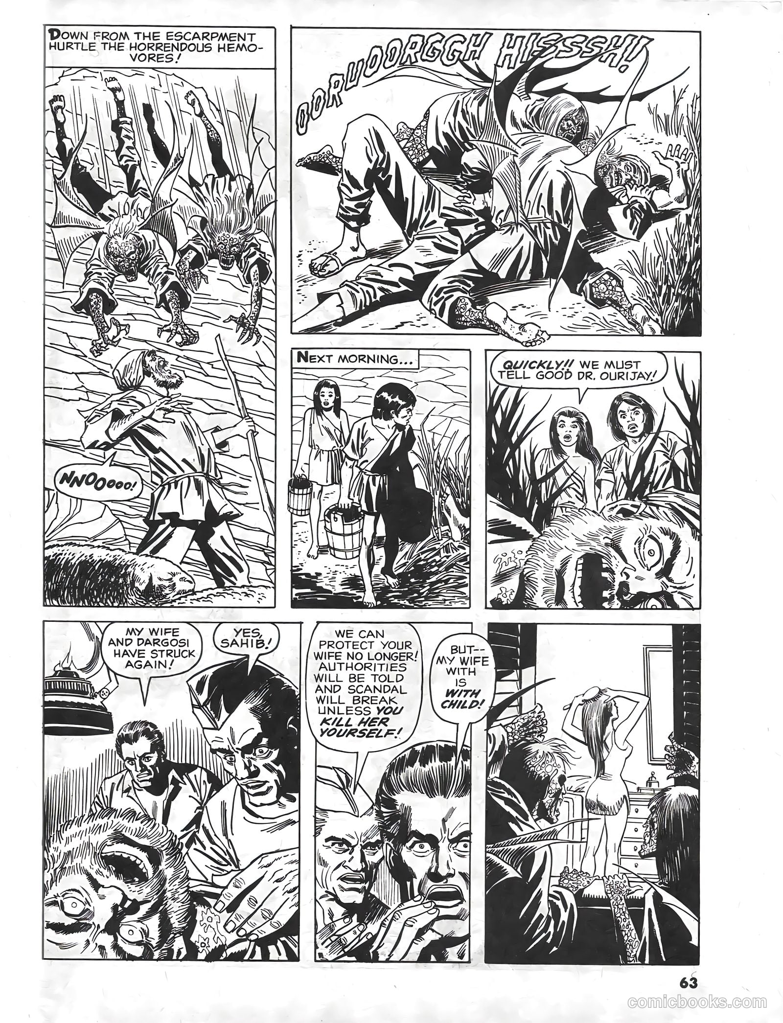 Psycho #2 (1971) — page 63 of 68