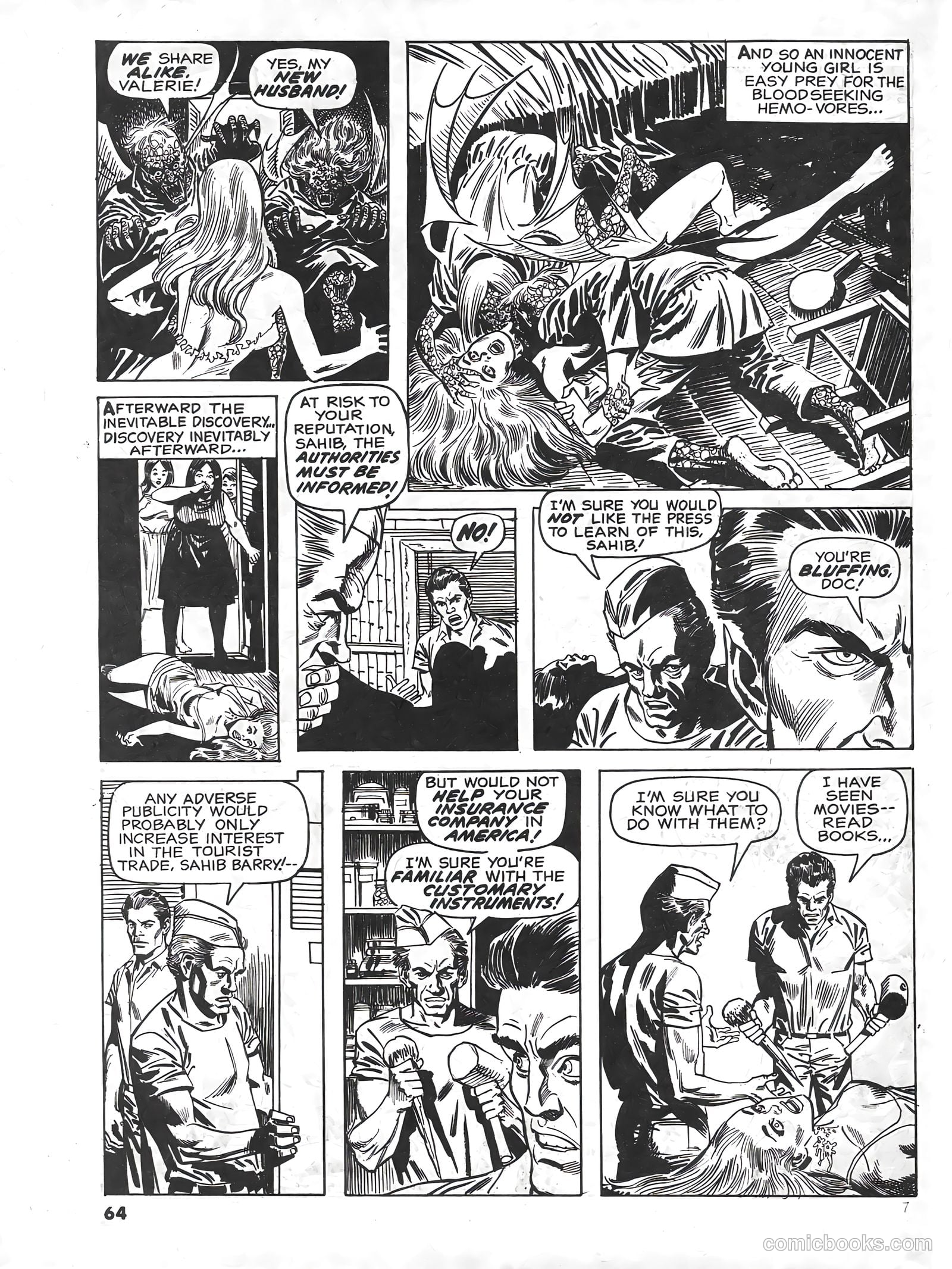 Psycho #2 (1971) — page 64 of 68