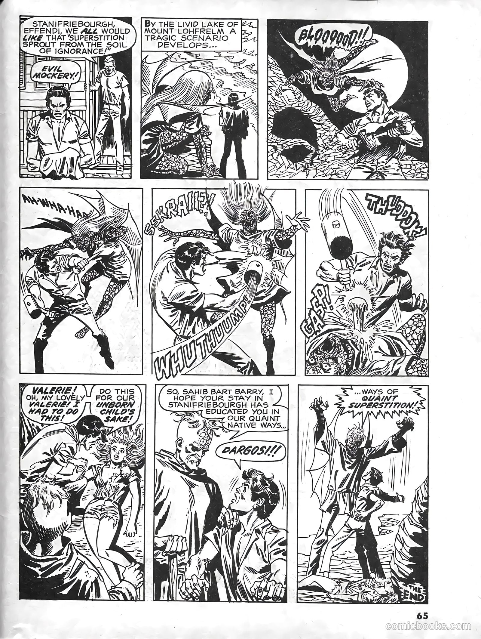 Psycho #2 (1971) — page 65 of 68