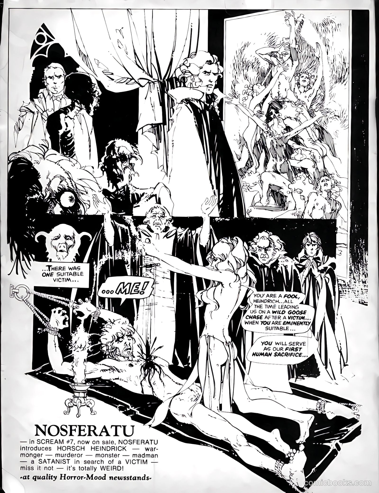 Psycho #20 (1974) — page 2 of 68